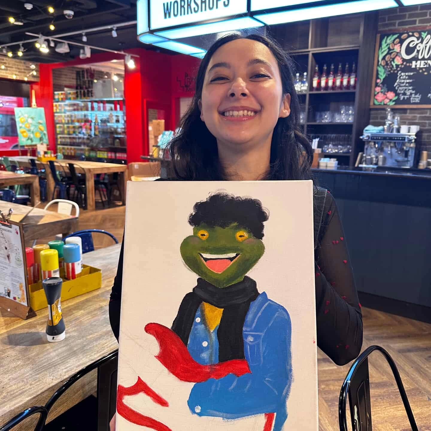 Some of our painters this week 🎨🎨🎨
#artstudio
#artplay #artplaylondon .