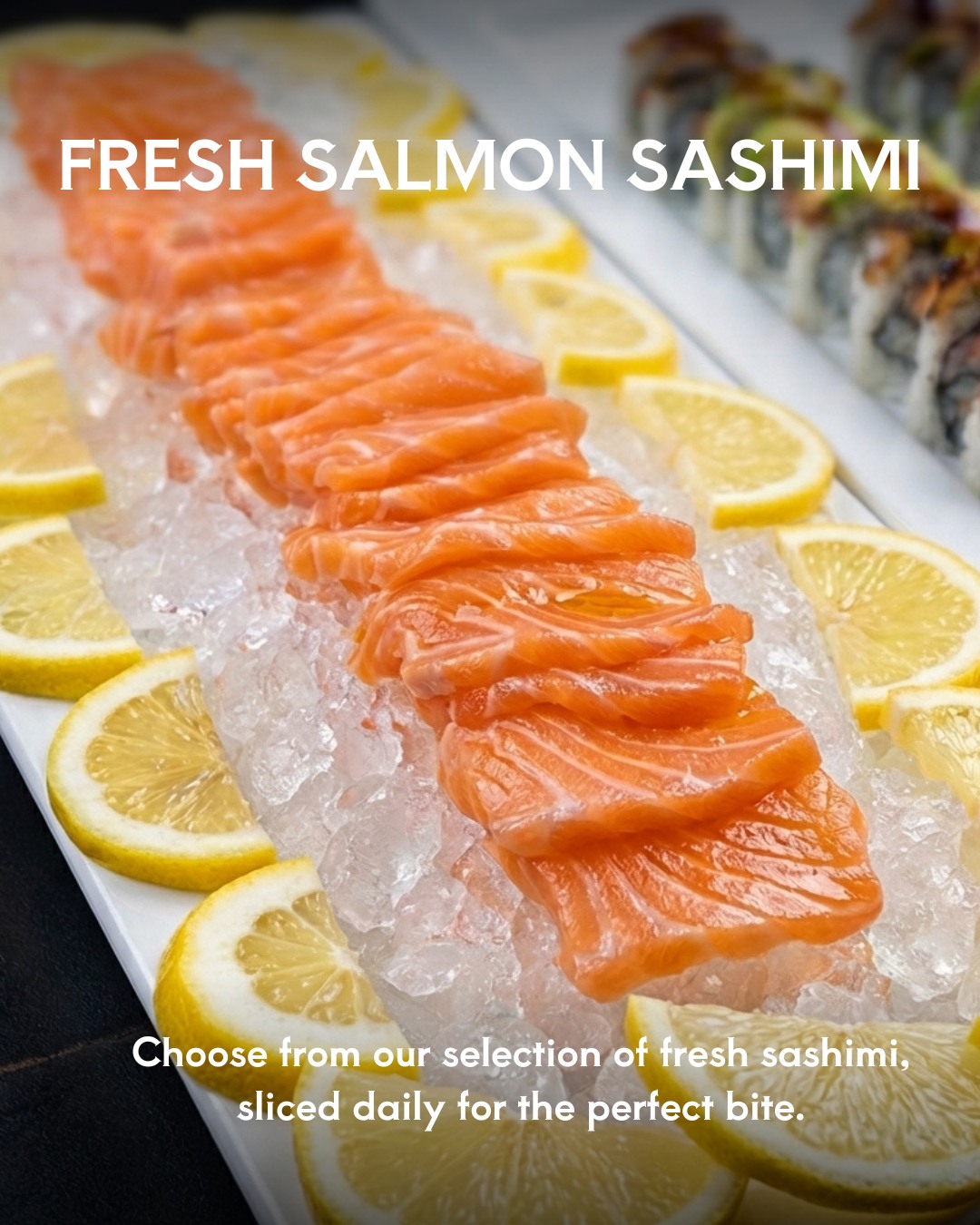 Fresh salmon sashimi, sliced to perfection and served ice-cold for that clean, buttery bite.🍣
Simple, elegant, and packed with flavor. Come enjoy premium sashimi and explore our full selection of sushi favorites waiting for you.
📍Agogo Asian Buffet & Sushi | 15-19 Backus Ave, Danbury, CT 06810
📞(475) 370-2818
#agogobuffet #asianbuffet #danburyct #danburyeats #allyoucaneat #sashimilover #salmonlover