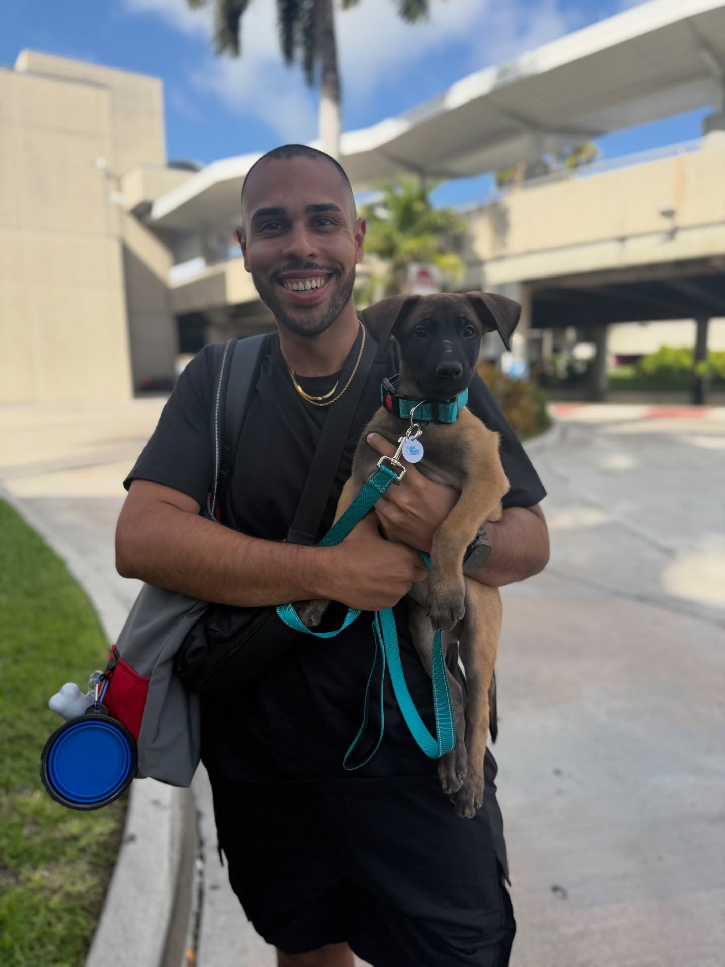 1st puppy of mine to go to live on a beautiful island!
Cantor now Caribe is off to Puerto Rico to become an agility and competitive obedience dog. Brian has been waiting the longest out of all my puppy buyers for this special boy and I can’t wait to see them work together 💚
Caribe vd Hunde der neuen Äre “Caribe”
•
•
#belgianmalinois #malinois #sportdog #islanddog