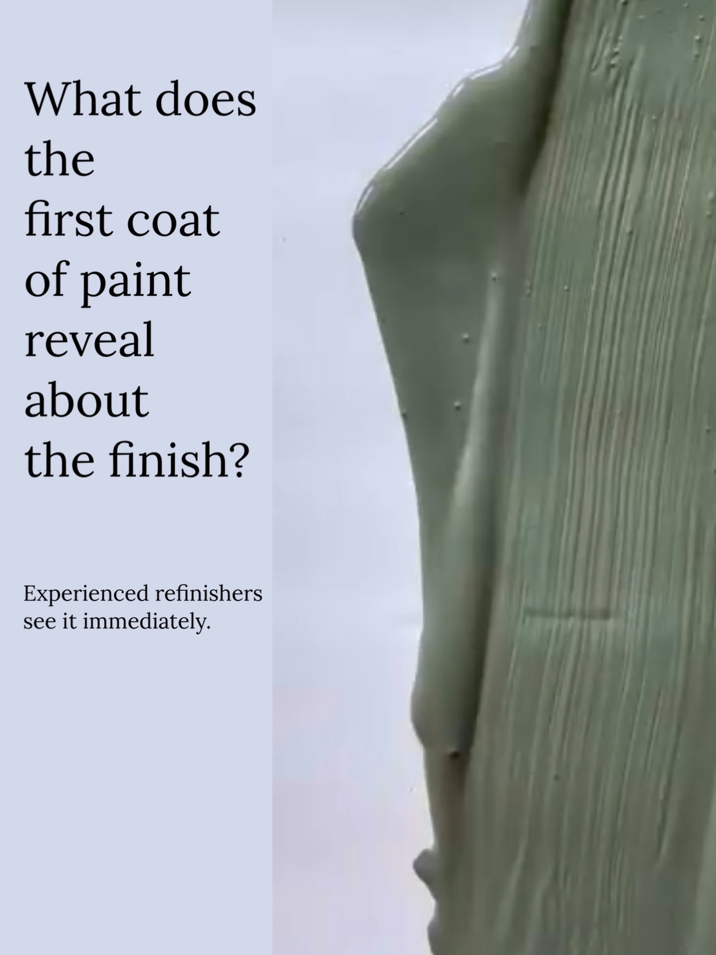 🦉Australia’s home of Wise Owl Paint
What does the first coat of paint actually reveal about a finish?
Experienced refinishers notice it immediately.
When paint first touches the surface, it reveals things bare timber and preparation alone don’t show.
You begin to see:
• how the paint flows
• whether the surface was truly prepared
• how the substrate absorbs or resists the coating
• whether the primer choice was correct
• how the film begins to level
Tiny bubbles.
Drag lines.
Uneven absorption.
They’re not flaws yet.
They’re information.
The first coat is the moment the surface tells you whether the system is working.
When primer, colour and topcoat are designed to work together, the first coat behaves very differently.
It flows.
It levels.
It settles into the surface instead of fighting it.
That’s when you know the finish is going to be something special.
Available from The Furniture Paint Shop ~ Australia
#FurniturePaintShopAustralia
#WiseOwlPaintAustralia
#WiseOwlPaint