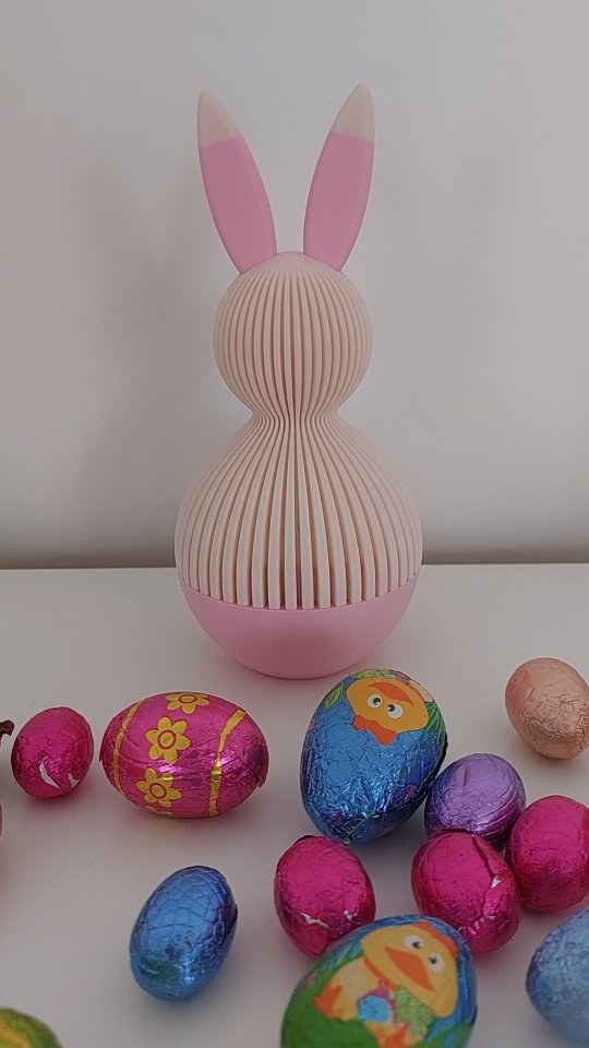 🐰✨ 3D-geprinte Paashaas om te vullen! ✨🥚
Op zoek naar iets origineels voor Pasen?
Deze 3D-geprinte paashaas kan je zelf vullen met kleine eitjes, snoepjes of een verrassing! 🍬🥚
In deze reel zie je ook duidelijk het verschil in grootte tussen het paashaasje en het ei, zodat je meteen een idee hebt hoeveel lekkers erin past. 👀
Perfect als cadeautje, tafeldecoratie of om iemand mee te verrassen met Pasen! 🌸🐣
Wat zou jij erin stoppen? 👇
#pasen #paashaas #3Dprint #Paascadeau