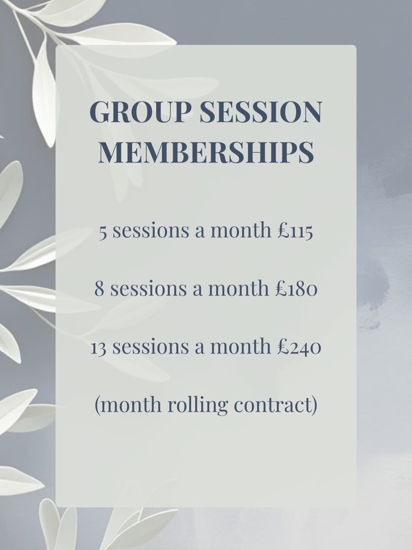 Memberships or blocks!
We have both options and will work for your lifestyle 🙋🏼♀️
#pilates #reformer