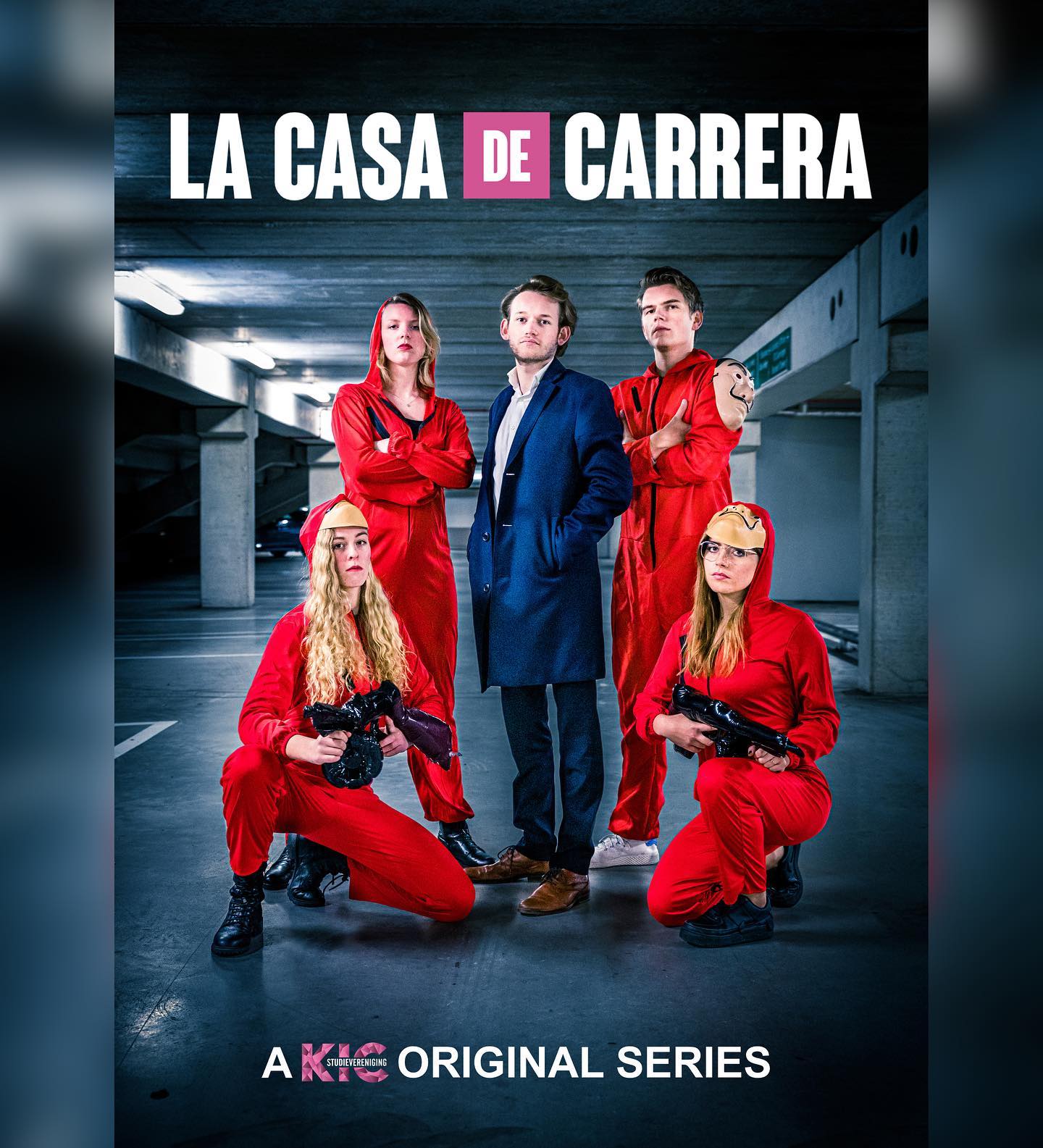 Quite a while ago, I had the opportunity to take pictures for the @svkic Career Committee. They had the idea for a La casa de papel inspired poster. This was the awesome result.
#photography #groupphotoshoot #photoshoot #fotografie #movieposter #lacasadepapel #photos #art #portraitphotography #kic