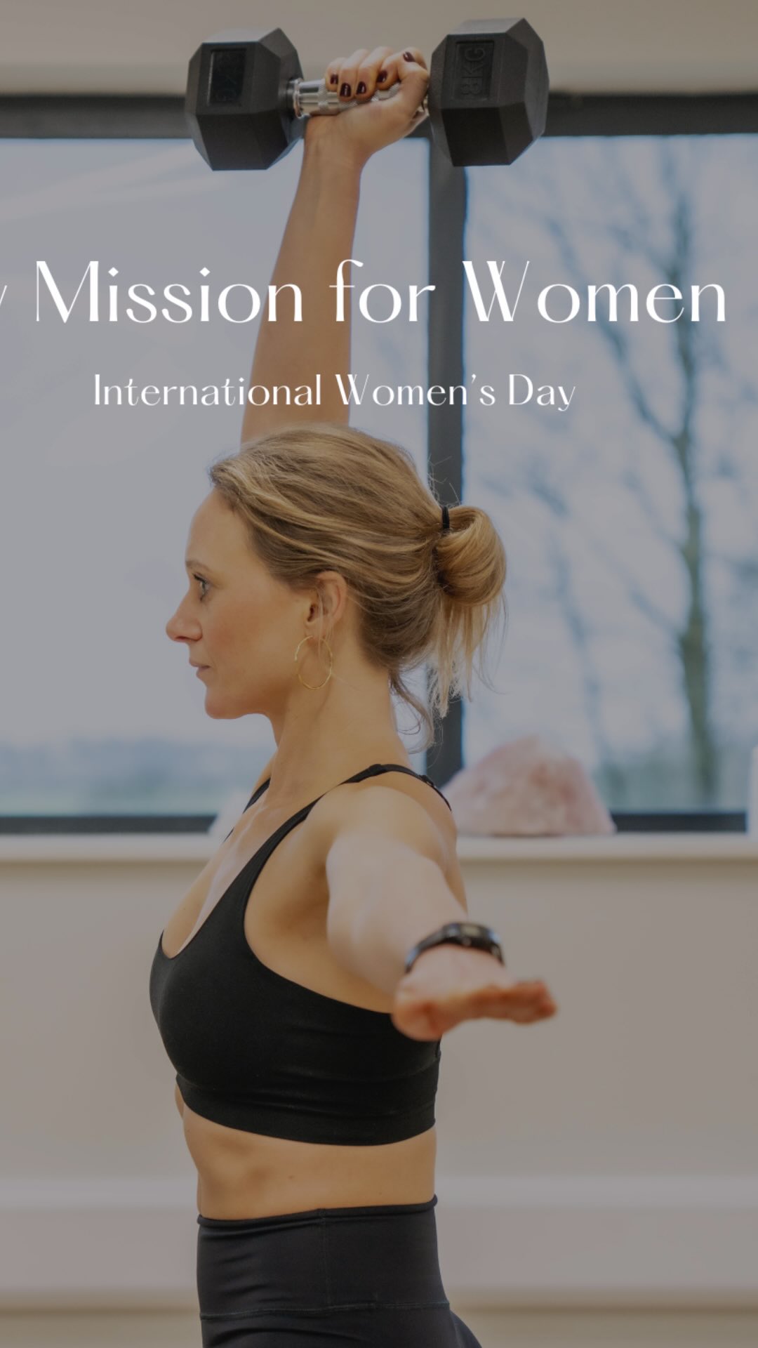 Today, on International Women’s Day, I want to talk about strength. Not just how it looks but how it feels 💪🏻
For years I thought being skinny was the goal. I thought smaller meant healthier, fitter, better. But over time my focus has completely shifted. Now it’s about strength, longevity and feeling powerful in my body.
Strength doesn’t come from doing one class a week and hoping for the best. It comes from consistency, commitment and pushing past your comfort zone.
Picking up the dumbbells.
Progressively going heavier.
Showing up again and again.
And the amazing thing is that what we learn through movement -whether it’s on the mat, in a class or online, doesn’t stay there. It carries into our everyday lives. Into our confidence. Into the way we show up in the world. There is something incredibly empowering about feeling strong in your body ✨
These days I don’t wake up thinking about being smaller.
I think about fueling my body so I can train harder, lift heavier and feel better. Because strength isn’t about aesthetics. It’s about supporting our bodies for the long run. So if there’s one thing I want for women today it’s this: Don’t be afraid to get stronger:
Pick up the weights.
Challenge yourself.
See what your body is capable of.
You might surprise yourself. 💫
Happy International Women’s Day. Why not tag a women you love into the comments below to inspire them to get stronger everyday! ✨🥰💪🏻
#internationalwomensday #strongwomen #liftheavier #strongnotskinny