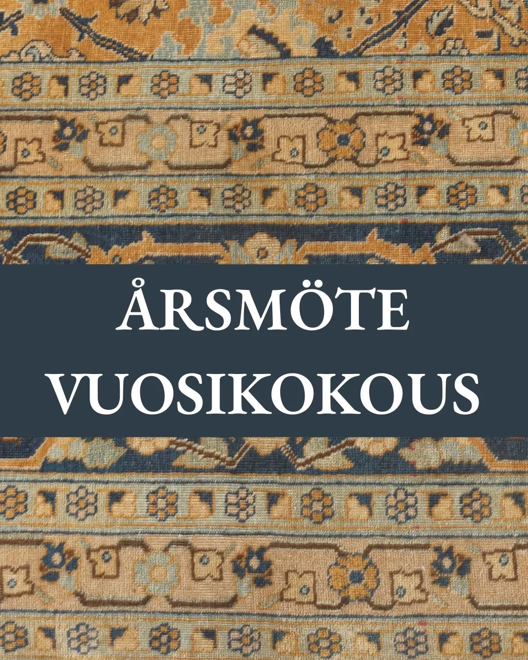 Anders Chydenius Prästgårdsförening kallar till årsmöte tisdag 17.3 kl.18 vid prästgården.
Mötet inleds med kaffebjuddning och en presentation av demokratiskolan av demokratipedagog Annika Enlund-Piirto.
Därefter följer stadgeenliga ärenden.
Välkomna alla medlemmar och intresserade!
‐--------
Anders Chydeniusin pappilayhdistys kutsuu vuosikokoukseen tiistaina 17.3. klo 18 pappilaan.
Tilaisuus alkaa kahvitarjoilulla sekä demokratiakoulun esittelyllä. Esittelyn pitää demokratiakasvattaja Annika Enlund-Piirto.
Tämän jälkeen käsitellään sääntömääräiset asiat.
Tervetuloa kaikki jäsenet ja asiasta kiinnostuneet!
