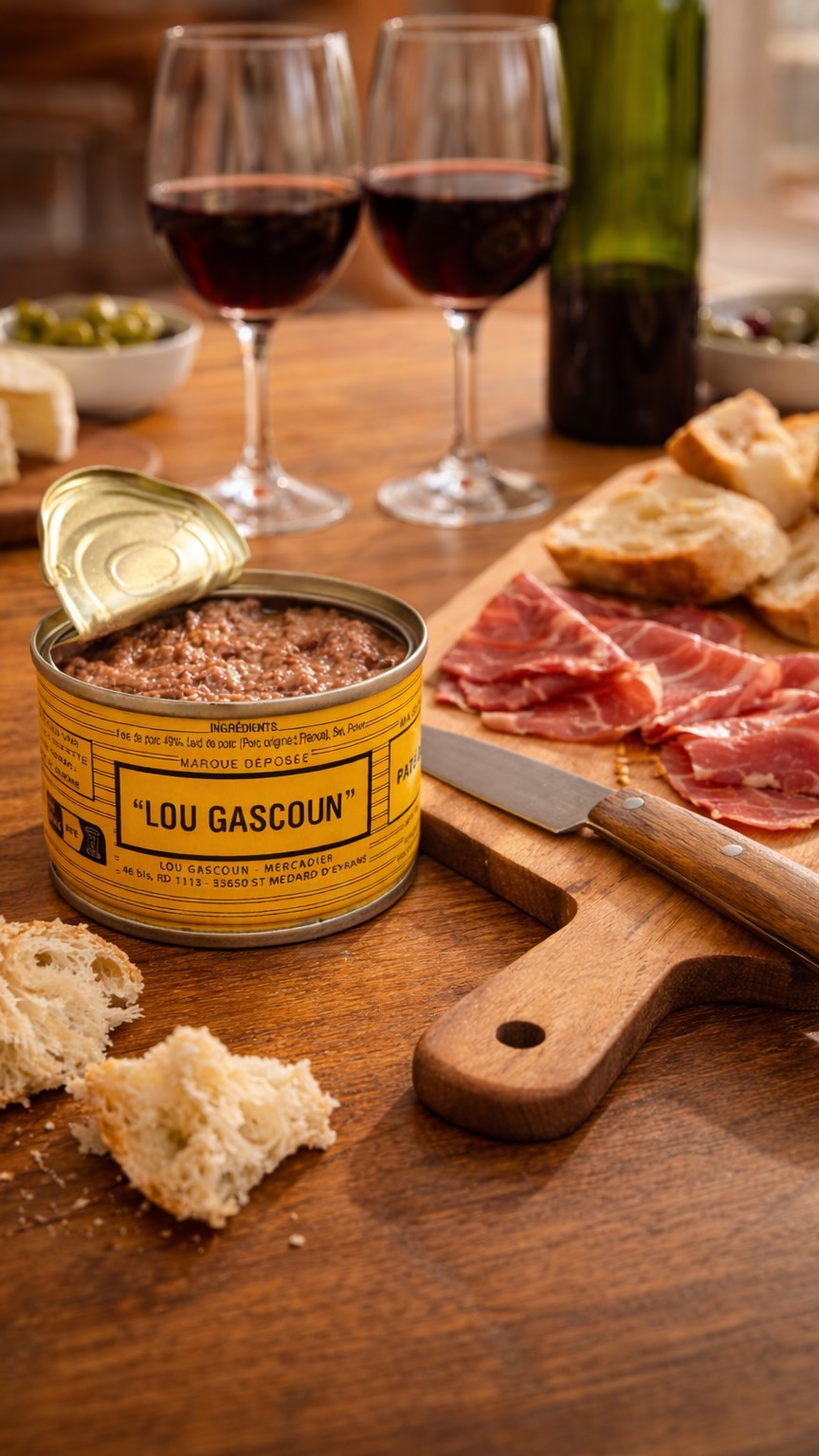 Le Sud-Ouest s’invite chez Merci Madame Monsieur
Nous sommes très heureux d’accueillir à la boutique le célèbre pâté Lou Gascoun, une véritable spécialité du Sud-Ouest connue pour son goût authentique et généreux.
Préparé dans le respect des traditions, Lou Gascoun incarne la convivialité et le savoir-faire gastronomique du terroir. Parfait pour un apéritif entre amis, une planche gourmande ou simplement sur une belle tranche de pain.
Deux versions sont désormais disponibles chez Merci Madame Monsieur :
• Nature, pour savourer toute la richesse du pâté traditionnel
• Au piment d’Espelette, pour une touche légèrement relevée et typiquement basque
À découvrir dès maintenant en boutique, l’occasion parfaite de faire voyager vos papilles vers le Sud-Ouest.
#mmm #mercimadamemonsieur #lougascoun #sudouest