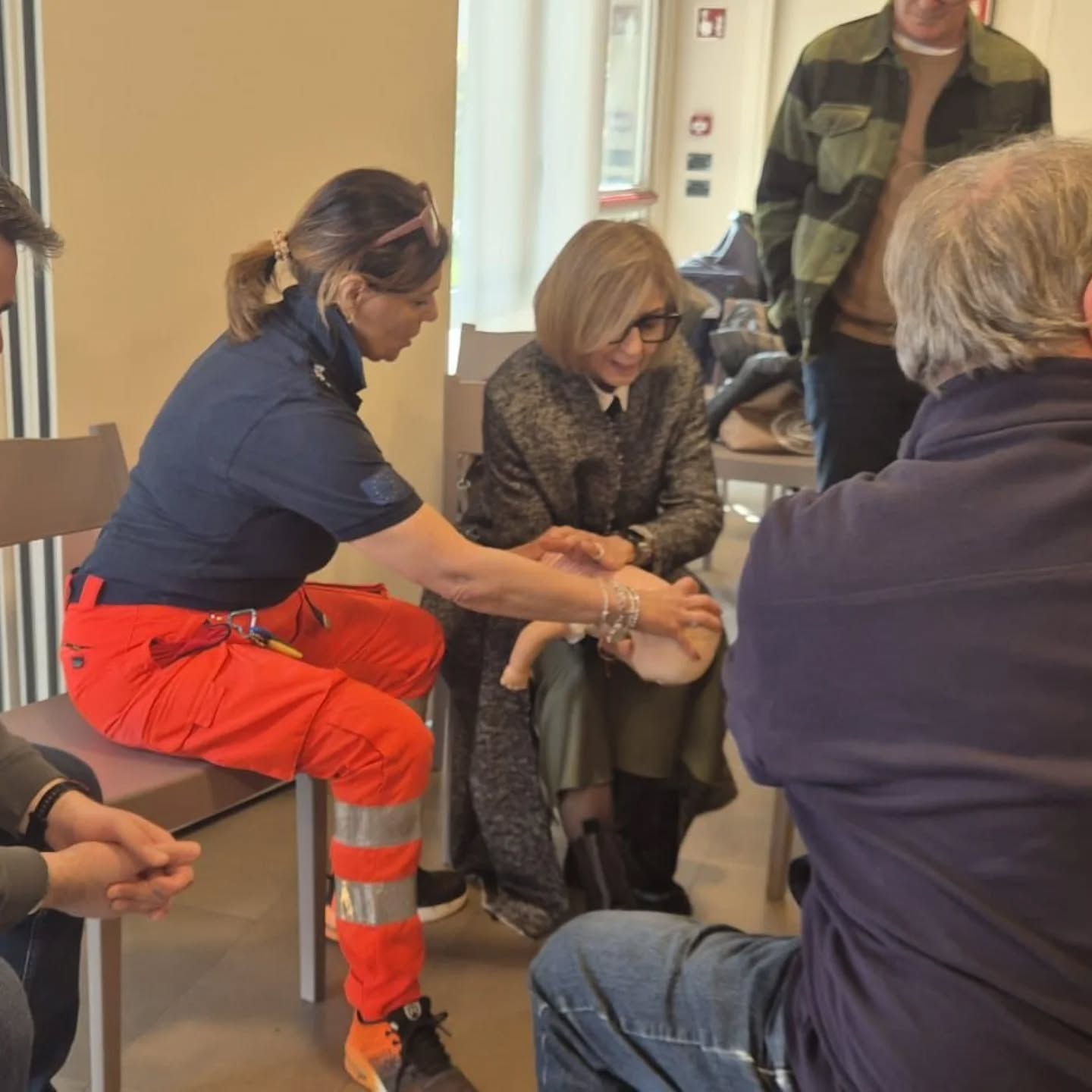 Corso di disostruzione pediatrica a Ravarino
#disostruzionepediatrica #croceblucastelfranco #croceblunonantola