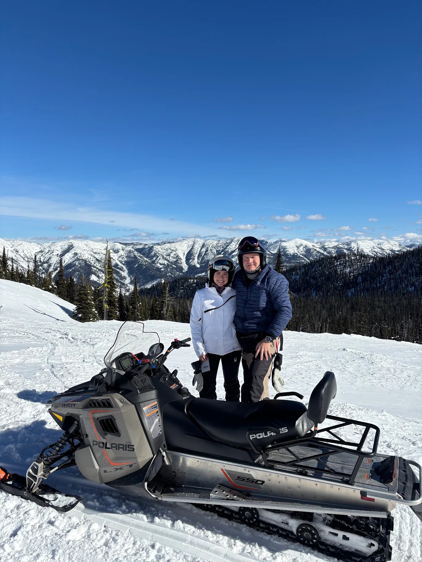 At Whitefish Marine, our goal is to make every customer experience the best possible. We strive to deliver positive lasting memories, whether you're embarking on one of our exciting Snowmobile Tours, cruising the lake on our Boat Rentals or purchasing a new boat for you and your family this summer.
Explore the sites below to learn more about how we can serve you :
Snowmobile Tours: snowmobilewhitefish.com
Boat Rentals: rentals.whitefishmarine.com
Boat Sales and Service: whitefishmarine.com