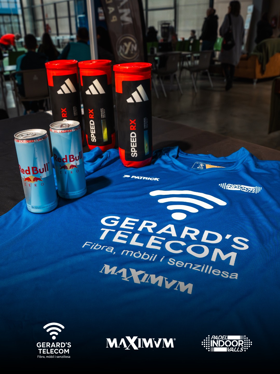 El Gerard’s Telecom Grand Slam ya está en marcha y en el Indoor Valls se empieza a notar el nivel.
👉 Esto solo acaba de empezar.