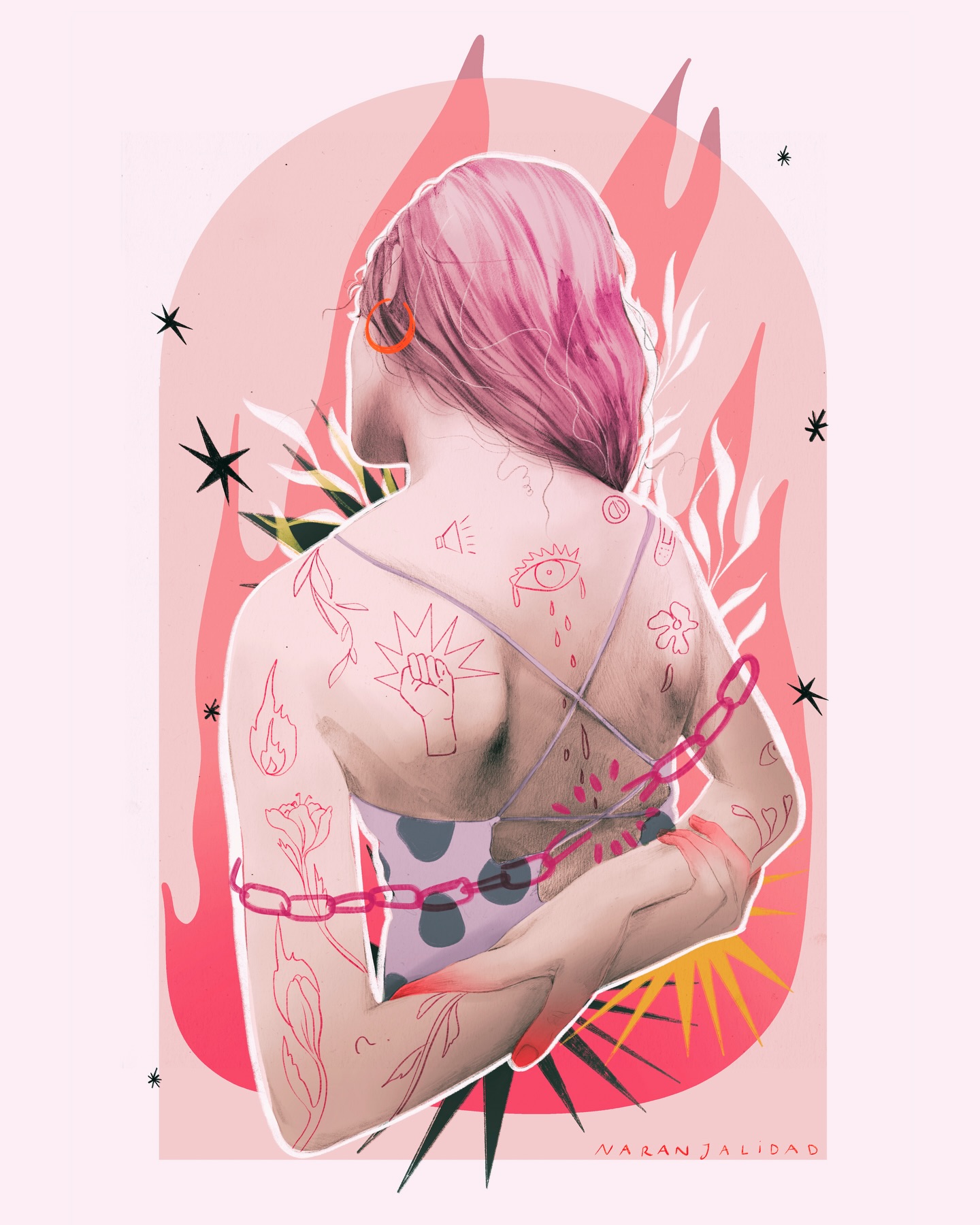 Aquí tenéis un recopilatorio de los últimos carteles del 8M que he hecho. Un año más juntas haciendo ruido este día!
💜🔥💪
#8M #8demarzo #feminismo #8m2026