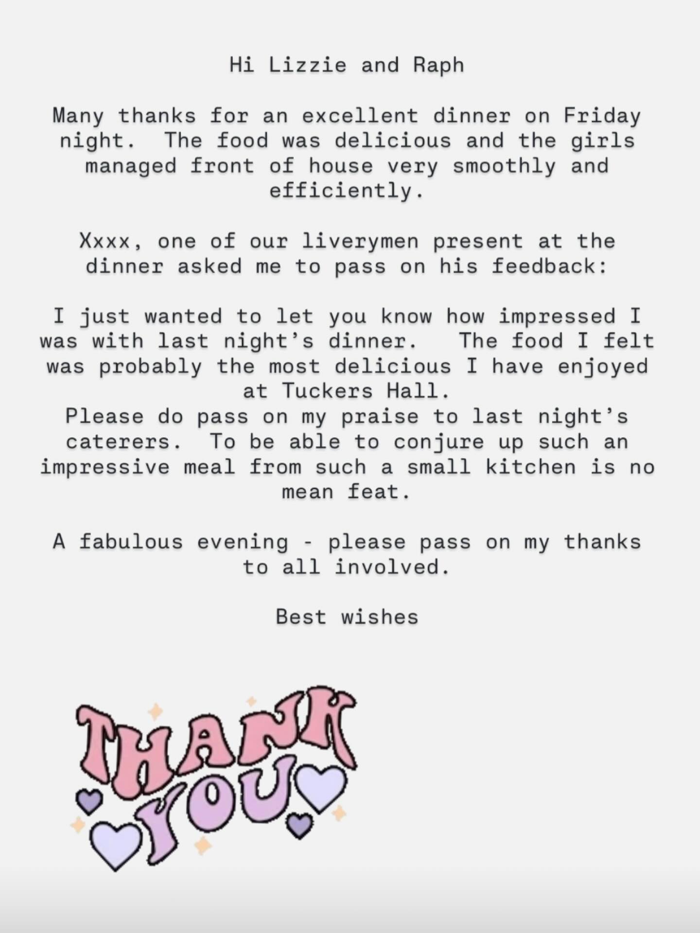 #privatedining #privatechef #exeter #sustainablecatering #tuckershall @tuckershall