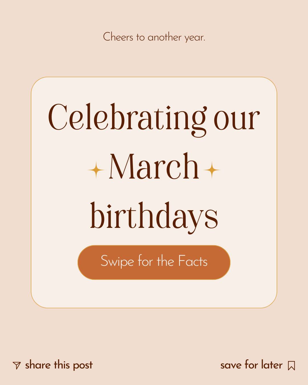 March babies, this one’s for you ✨
A month shaped by renewal, clarity, and quiet momentum — from aquamarine’s calming energy to daffodils signaling fresh beginnings.
Whether it’s a birthday, a milestone, or a “just because” moment, we’re always honored to hold space for life’s celebrations at Citrine 48.
Cheers to March birthdays 🥂