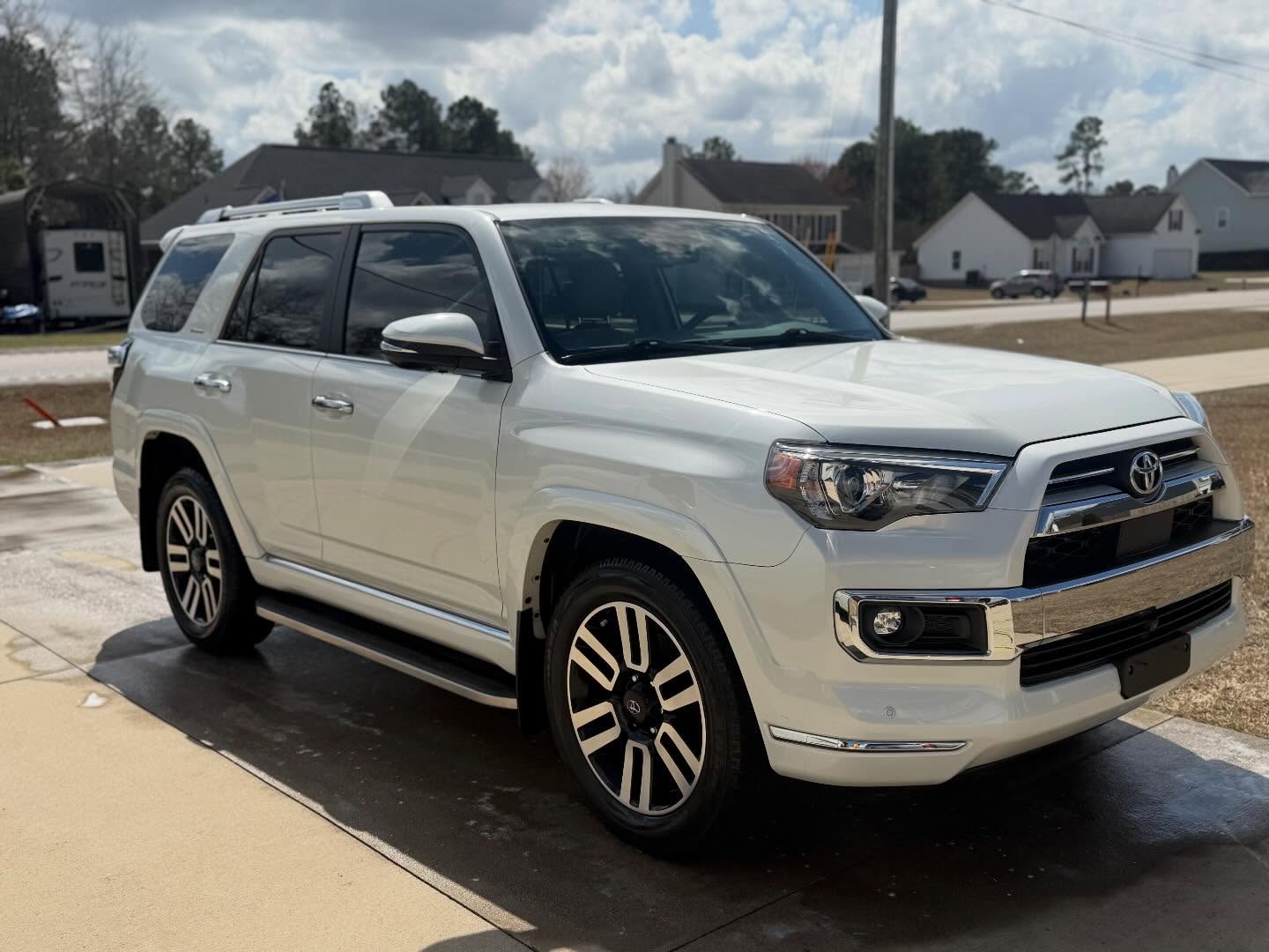 Toyota 4Runner monthly service.
Thanks for your continued support.
*📅 APPOINTMENT ONLY‼️
www.jcsmobiledetailingllc.com
📱 Call or text (803) 542-1442
#MobileDetailing SCDetailers CarolinaDetailers #Wax Shampoo #PaintCorrection #CeramicCoating InteriorDetailing #HeadlightRestoration ColumbiaSC ElginSC LexingtonSC WestColumbiaSC BlythewoodSC IrmoSC CayceSC LugoffSC LakeMurraySC FortJackson
