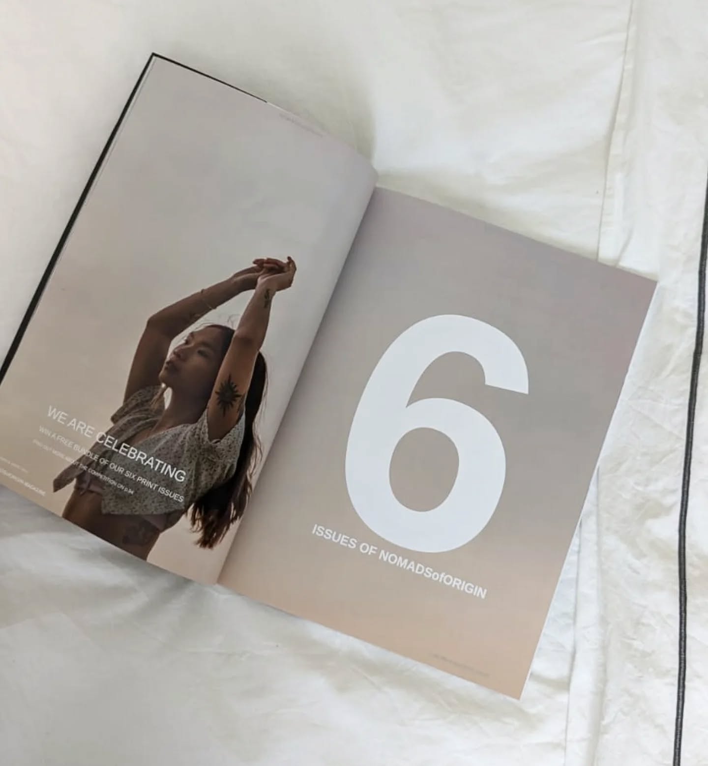 six issues of our magazine are now out in print and also available as digital copies. our editors wish to say thank you to all of you who have followed us over the years, all the new travellers in our community, as well as our family and friends who have supported us from the moment this project was just an idea in the making.
we are humbled to see how NOMADSofORIGIN Magazine has grown and progressed since we first started working on its editorial pages and published the website. we learned so much about the cultures of different places, we had the opportunity to connect with incredible trailblazers who shared stories of their sustainable business journeys with us and our readers.
this independent magazine was created from a passion to be part of the sustainable travel mindset and from our editors' ambition to discover people who shared the same interests.
as the year is soon about to come to an end, our team is reflecting on all we have achieved over the years with our print issues and website - thank you so much for being a part of our little nomadic family.
stay curious and keep exploring.
love,
E & A
💌
#nomads #nomadsoforiginmagazine #nomadsoforigin #travel #culture