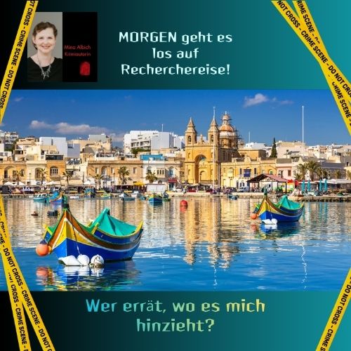 Der Koffer ist gepackt, die Ideen- und Frageliste erstellt.
Zu Jahresbeginn habe ich ja verraten, dass es heuer keinen Band 5 von Felix, Nicky und Joe geben wird (der kommt dann Ende 2027).
Stattdessen kommt im Frühjahr 2027 was ganz Neues. "Natürlich" auch ein Krimi. Aber ... in welche Region verschlägt es meine Protas? 🤔
Bin schon gespannt auf eure Tipps. (@susanneweber_art und @anna_sommerfeld.photography : Nix verraten! 😂)