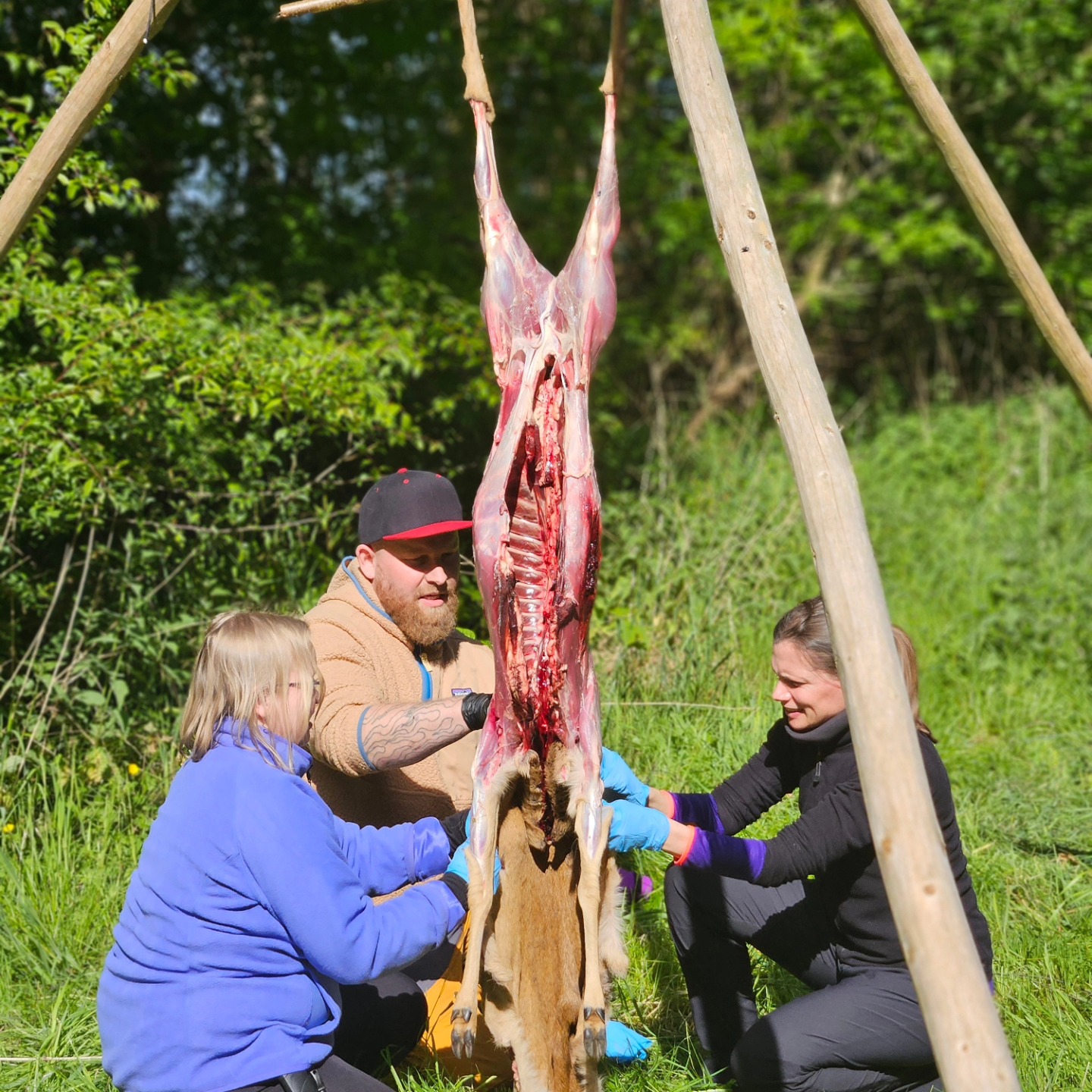 Campcooking wildgame class today🔥🦌🍲
Nak & æd kursus
#Bushcraft #campcooking #nakogæd #wildgame #primitivecooking #goodfood #campfire #friluftlsiv #vildmarksliv #udeliv #wilderness #keepitsimple #bushctafteurope #bushcraftschool #bushcraftdanmark
@bushcraft_by_nybro