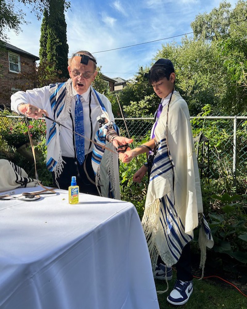 Very proud of Jacob! A beautiful day and meaningful ceremony. Well done!