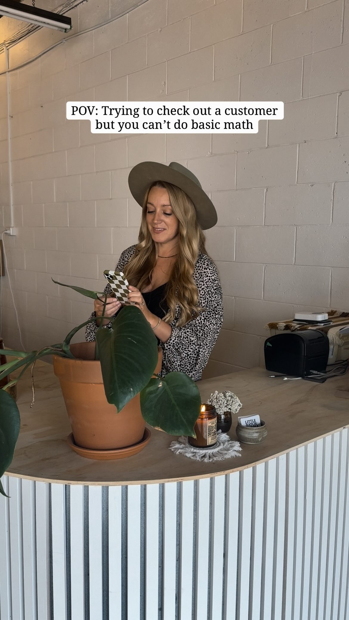 Small business owners… please tell me it’s not just me.
To be fair it only happens when someone is watching. 👀