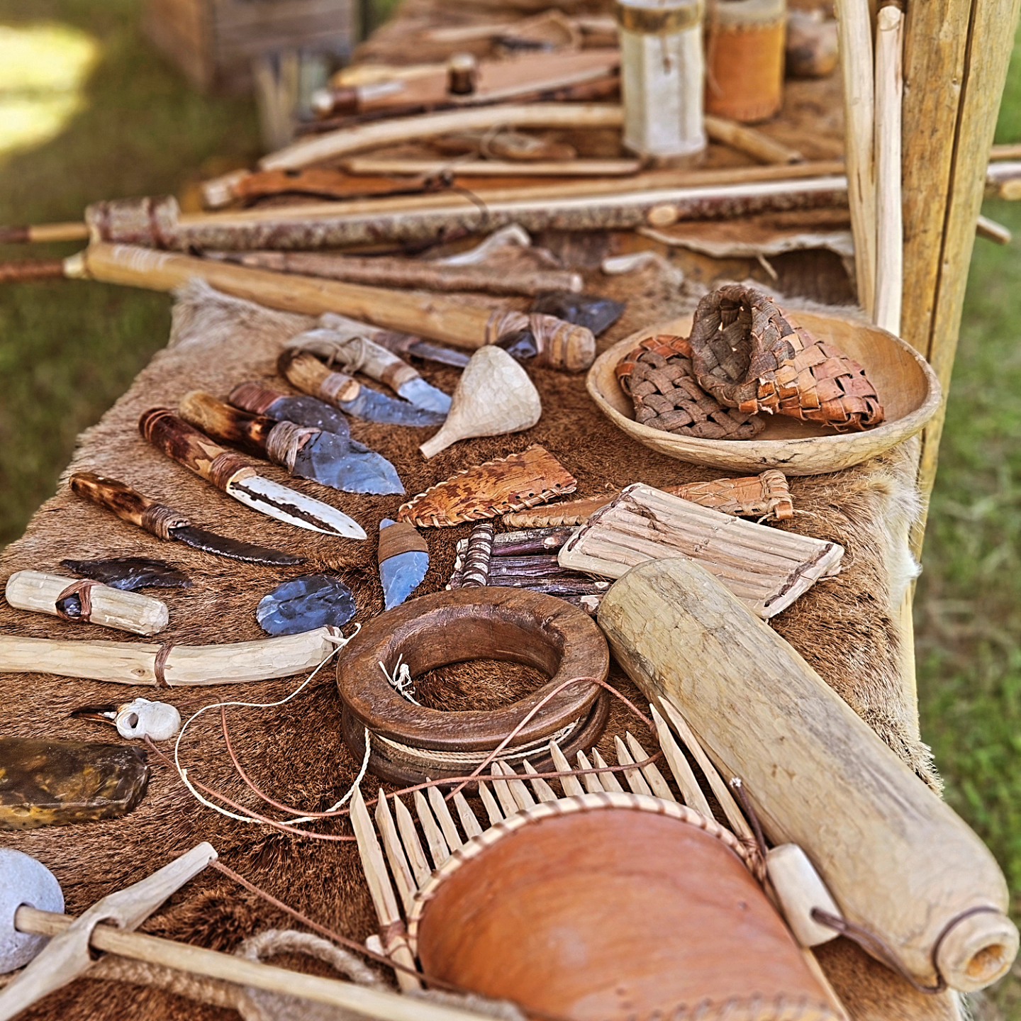 Bushcraft Danmark team ready for co-hosting the Global Bushcraft symposium in Sweden
@simple.woodsman @bushcraft_by_nybro @mitrine @froeken_livsglad @_chikafu louisedånge @malayajunglecraft
#Bushcraft
#Globalbushcraftsymposium
#survival #bushcraftskills #primitiveskills #thenordicway #friluftsliv #vildmark #vildmarksliv #udeliv #wildernessculture
#keepitsimple #bushcrafteurope #bushcraftdanmark