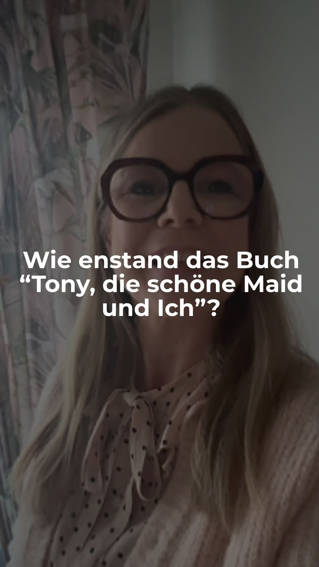 Andrea Röthe erzählt euch von ihrer spannenden Begegnung mit Herbert Nold und wie es zu dem Buch kam. „Tony, die schöne Maid und ich“ erscheint bald bei uns im Molino Verlag.