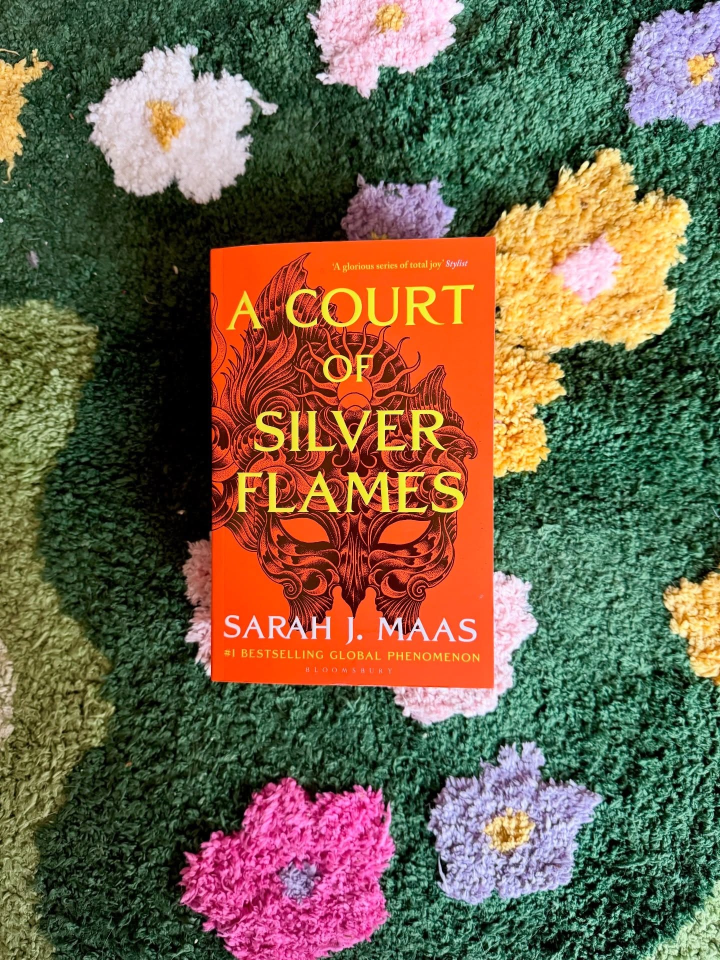 A Court of Silver Flames by Sarah J Maas
⭐⭐️⭐️⭐️.5
•••
I’m back all!! I’ve missed being in here so much and should be posting content more regularly again! And what a better first post back than me finishing the final ACOTAR book right before the announcement of books 6 & 7!
•••
At the beginning of this book Nesta and her refusal to ask for or accept help for the struggles she was clearly going through annoyed me. However, with time, I recognised and realised that it can be hard to open up to those you love about your trauma, let alone accept help; especially in Nesta’s case where she felt that by pushing those she loved away from her, not only was she protecting them from herself and this power she felt she couldn’t control, but also that it was an adequate form of punishment for herself for hurting those around her, to be alone.
I loved seeing Nesta’s growth as the novel progressed and really bonded with her as a character.
Cassian, the man that you are! I fear I may have officially been converted to a Cassian girlie. He could handle Nesta’s anger and trauma and knew what she needed and didn’t, and damn if he didn’t make me swoon sometimes!
Rhys, as much as I love him, did annoy me in this book (granted, this may be due from the fact that this book was not written from Feyre’s ‘he’s my mate’ POV). The way he spoke about Nesta to and in front of Feyre like that wasn’t her sister. Literally went inside of Nesta’s mind during her nightmare, saw her trauma, and yet gave her no grace for how that trauma sometimes manifested (despite himself having his own trauma). And, also not telling Feyre about the actually risk of her pregnancy was INSANE! However, I understand that having this perspective shows that even Rhys (who was seen as practically perfect from Feyre’s perspective) can make mistakes and is still learning, even if he is over 500 years old.
All of the training and fighting within the Blood Rite also really inspired me and makes me want to become more fit and strong.
•••
Have you read this series? What do you think?
#books #reader #acotar #acosf #nesta