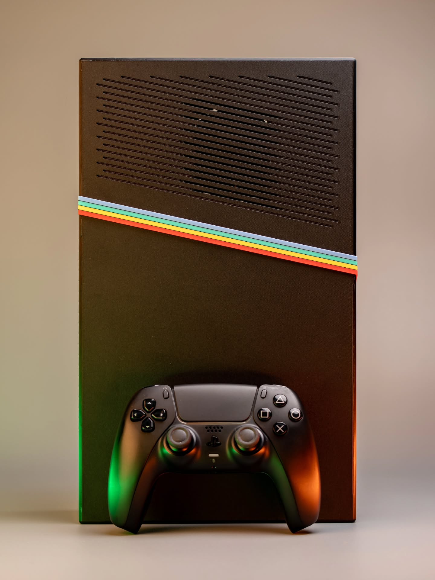 3D printed Ps5 faceplate ..
Actualy black color was hard make it work in photos I will try to take some more tommorow
#3dprinting #ps5slim #playstationslim #playstation5