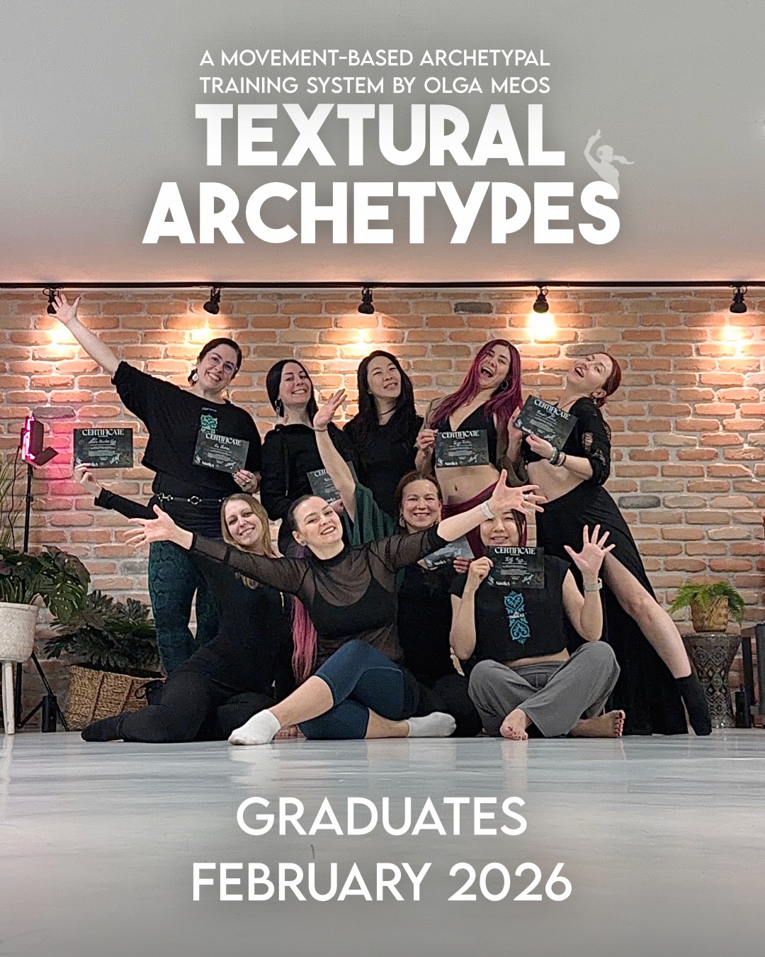 Three editions of the Textural Archetypes Program have already happened. ✨
The very first one was a pure experiment.
An open laboratory where I tested ideas, exercises, directions and questions.
But the second and third editions this year became something completely different.
A much more refined and structured program that has been developing for the past 2–3 years.
This is not just a workshop. It is a research process. 🙌
Inside this work is my dance experience, years of observation, and a deep interest in how movement actually affects the viewer. Not only physically, but psychologically. Through symbolism and through what Carl Jung called the collective unconscious.
Here we don’t just learn movements. We explore why certain movements create certain impressions on stage.
Working in a small group of only eight dancers makes a huge difference.
It allows us to really explore different archetypes in the body, test them, transform them, and see how they change presence, character and perception.
The program has now taken a clearer shape, although I keep adjusting it, expanding it and researching further.
And I also realized something important. This program cannot be mass.
Textural Archetypes is not something I want to teach everywhere as a festival workshop. Its depth appears only in a small group, over several days, in a safe and intimate space where dancers can really open up. And my home is perfect place for me.
And honestly, I am very proud that this work exists. ❤️
And even more grateful to the dancers who are brave enough to step into this journey with me 🌿🌿🌿
And I’m very happy it became part of my life.