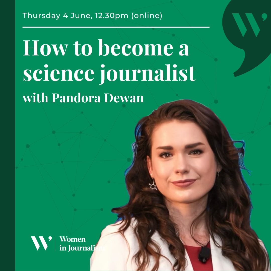 A lot of you have asked me how to get into science journalism. Whether youāre a scientist wanting to try your hand at writing or a seasoned journalist keen to explore a new beat, Iām running a masterclass with @womeninjournalism_uk on June 4th at 12:30 BST to go over the basics of science journalism - from what science editors are looking for in a pitch to best practices. There will also be a 20 minute Q&A session at the end.
Women in Journalism is a fantastic network for female writers and journalists who want to learn new skills, meet their peers and strengthen their careers. The network is based in the UK but online events can be viewed from around the world.
I know June feels impossibly far away so Iāll be promoting the more closer to the time but for anyone keen to buy tickets thereās a link in my bio - Iād love to (virtually) see some of you guys there!!
#womeninjournalism #sciencejournalism #sciencejournalist #careers #sciencewriter