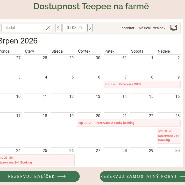 📅 Nově přehledný kalendář termínů
www.nadmeandry.com