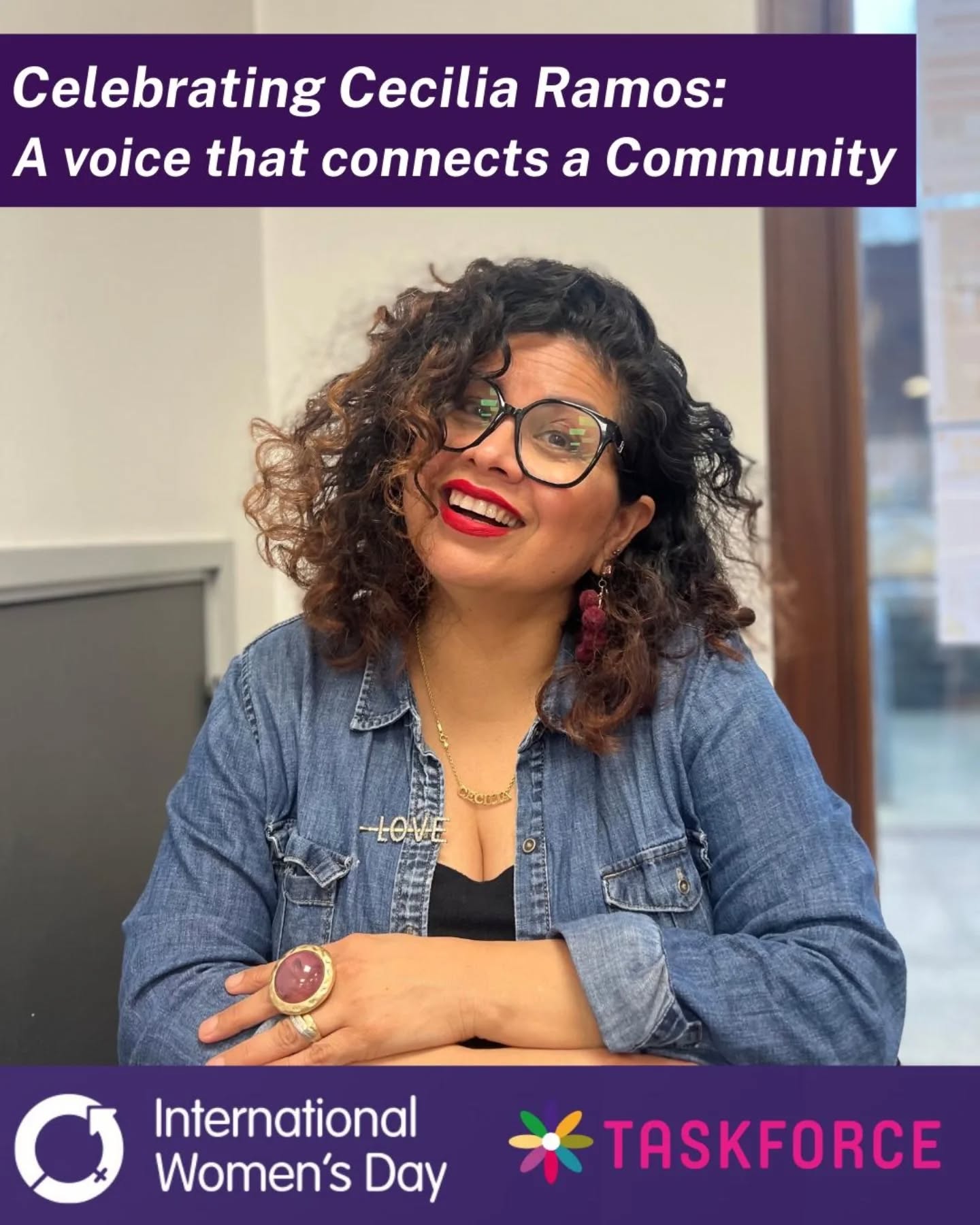 Celebrating Cecilia Ramos this International Womens Day 💜💜💜💜
Cecilia’s voice carries more than a radio show, it carries a community.
From humble beginnings in Ecuador to creating a platform that uplifts and represents Latin voices in Manchester, Cecilia’s journey is one of courage, resilience, and belief.
💜 Share her story and follow us as we celebrate inspiring women from our community.
#internationalwomensday #latina #communityvoice #Manchester #inspiring