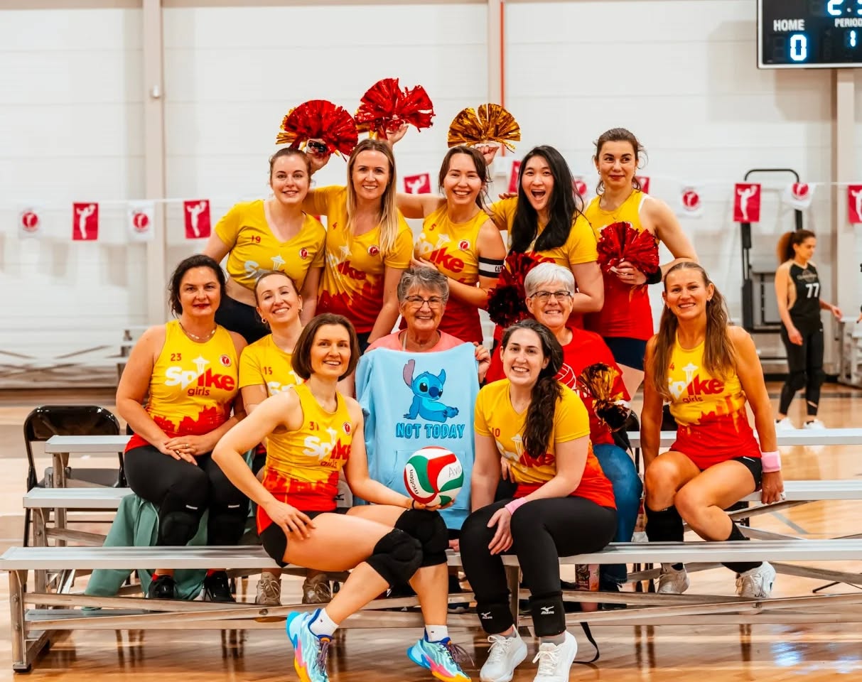 We’re so grateful to our team’s mom and grandma for always being our biggest fans. ❤️😍 Thank you for cheering for us at every tournament, thank you for bringing your love and your biggest smile, @dmbutler22
Spike Girls enjoyed playing with every team, and we’re already looking forward to the next tournament! 🏐😍