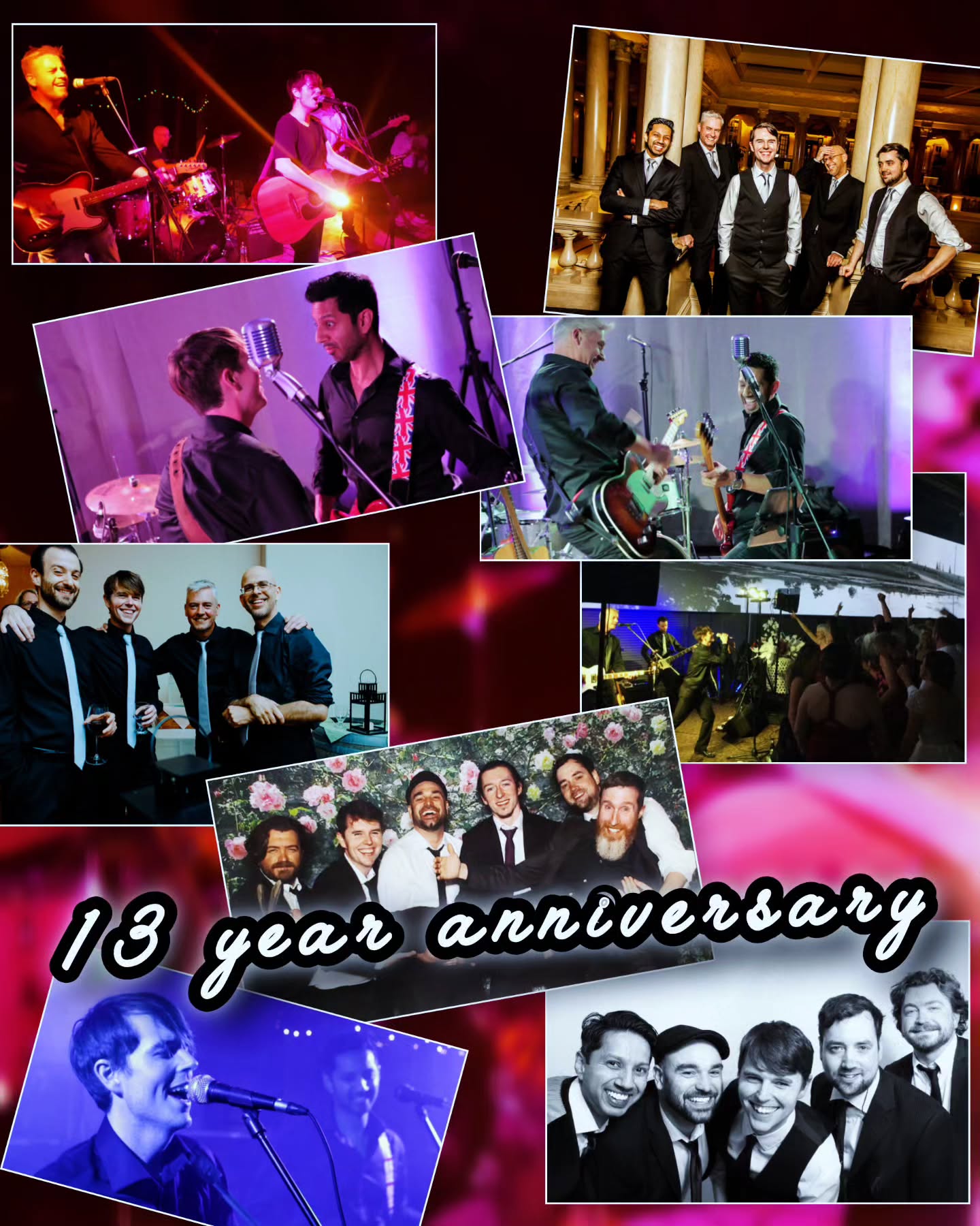 Happy 13 year anniversary, Keynoters 💙🤘