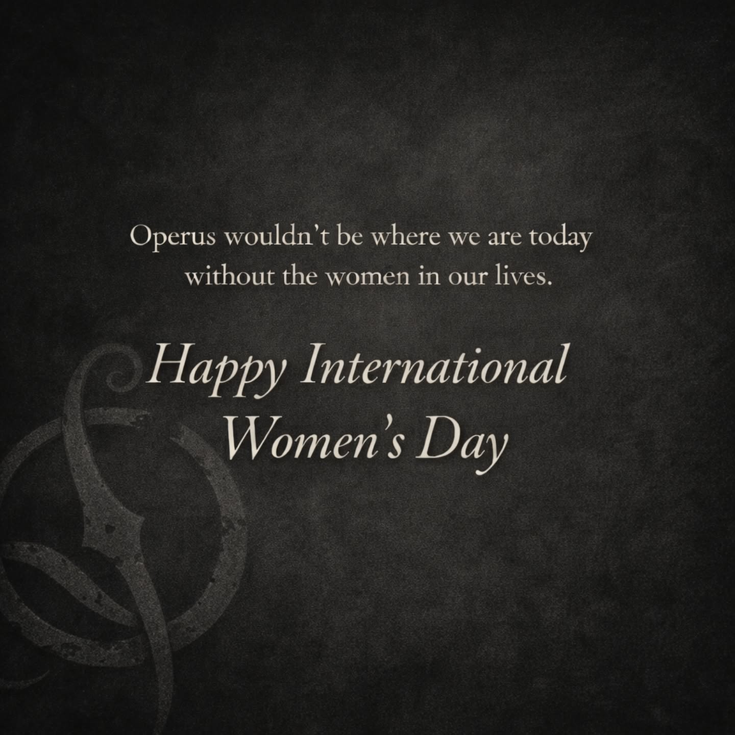 Happy international women's Day!
#IWD2026 #WomensDay #Operus #WomenRock