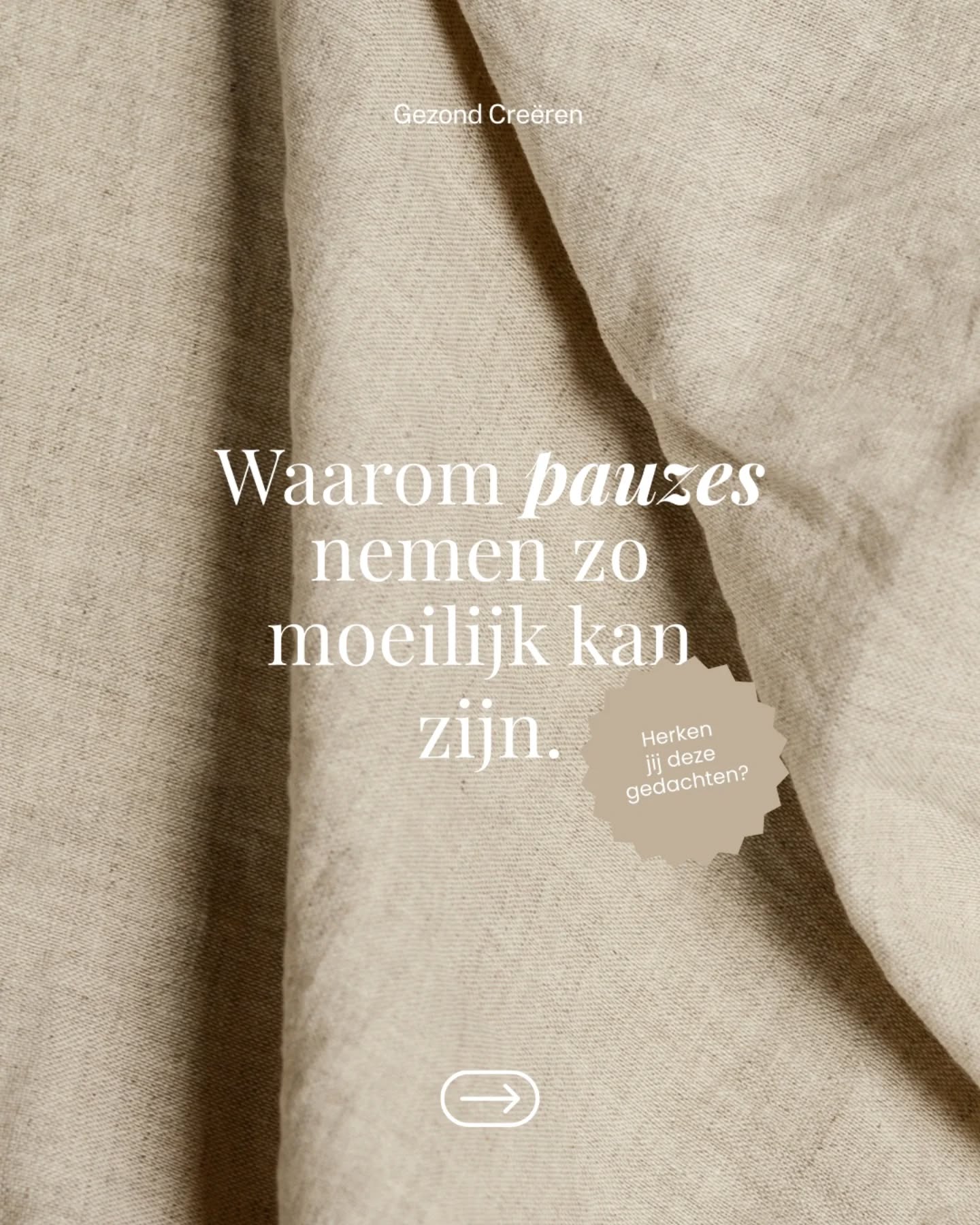 Gezond werken deel 4.
💭 Dagelijks worden we geconfronteerd met dit soort overtuigingen en gedachten.
Of je nu in loondienst werkt of zzp’er bent. De één meer dan de ander, en sommigen herkennen zich er misschien helemaal niet in. Zelf herken ik ze eigenlijk allemaal.
Soms voelt het alsof er een innerlijke drang is om door te werken, ook als je lichaam iets anders aangeeft. Voor sommigen is dat een incidenteel patroon, voor anderen een gewoonte geworden.
🏅 Wat ik interessant vind: in tegenstelling tot veel andere verslavingen wordt excessief werken (workaholisme) vaak beloond in plaats van afgeremd. Op de werkvloer met complimenten of promoties. In de maatschappij met het idee dat een druk leven gelijk staat aan succes of belangrijk zijn. Het kan zich daardoor makkelijk vermommen als passie of gedrevenheid, terwijl het ondertussen ook een patroon kan worden dat je niet altijd bewust kiest.
Juist daarom wil ik dit bespreekbaar maken en probeer ik hier dagelijks even bij stil te staan.
𝗪𝗲𝗹𝗸𝗲 𝗴𝗲𝗱𝗮𝗰𝗵𝘁𝗲𝗻 𝗸𝗼𝗺𝗲𝗻 𝗲𝗿 𝗲𝗶𝗴𝗲𝗻𝗹𝗶𝗷𝗸 𝗼𝗺𝗵𝗼𝗼𝗴 𝗮𝗹𝘀 𝗶𝗸 𝗲𝘃𝗲𝗻 𝗻𝗶𝗲𝘁𝘀 𝗱𝗼𝗲
Alleen al dat opmerken geeft vaak al inzicht.
⏳️ Ben jij de uitdaging aangegaan? En hoe ervaarde je het?
#werkverslaving #worklifebalance #burnout #werkdruk #ondernemen