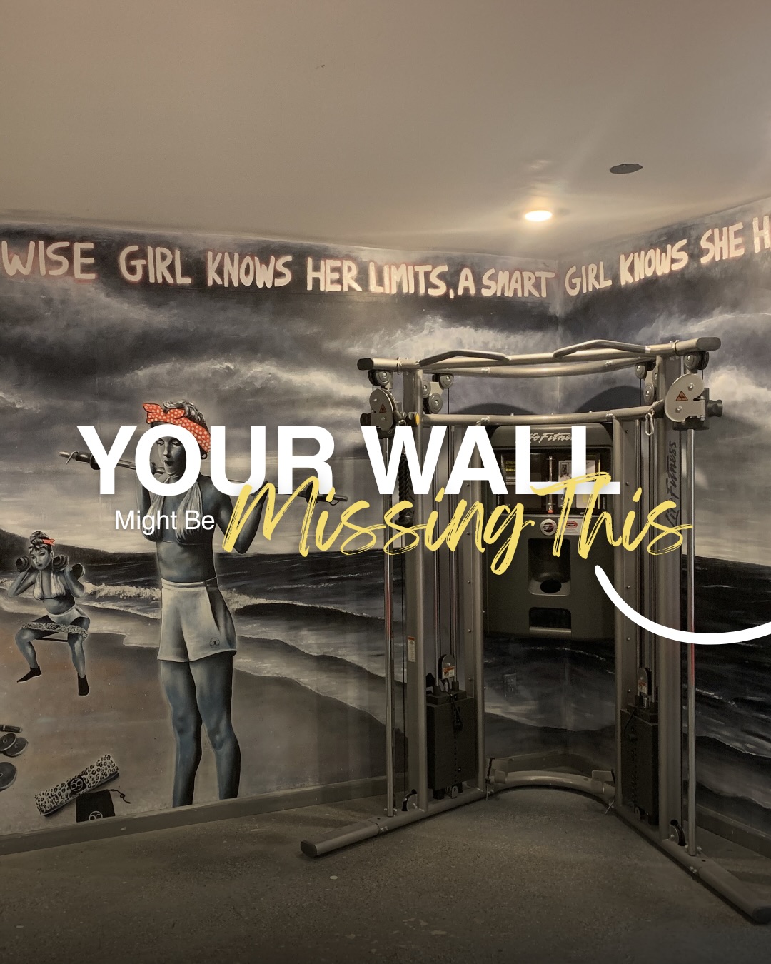 A blank wall can change a lot with the right design, it turned into something with personality! Always love seeing spaces come to life like this.
If you’ve got a wall that needs something like this, DM us and let’s create something for your space.
#mural #westchestermurals #wallart #process #fyp