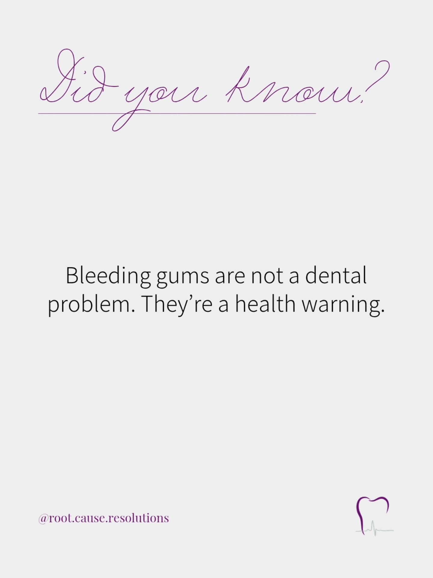 Gingival bleeding is one of the earliest visible signs of inflammation and microbial imbalance in the body. This means dental providers are often the first clinicians with an opportunity to catch it.
When tissues bleed easily, it’s often a signal that the immune system is responding to a bacterial load that the body can no longer keep contained.
This isn’t just about brushing better.
Persistent bleeding can indicate
➡️ Oral dysbiosis
➡️ Chronic inflammatory burden
➡️ Compromised tissue barriers
➡️ Increased systemic exposure to oral pathogens
Bleeding is a signal. The question is whether we treat the symptom or identity the cause.
#dentistry #airwaymanagement #tonguetie #sleep #rdh