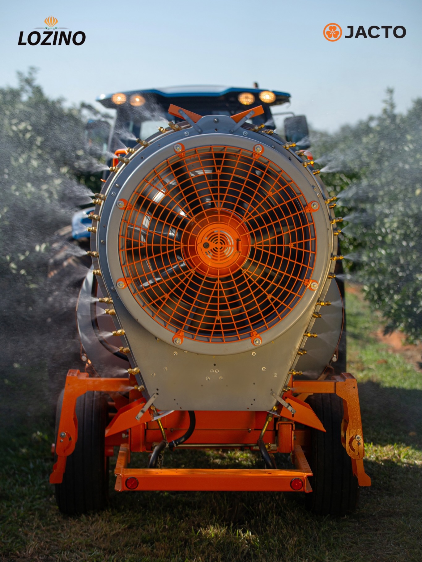 Precision meets power with The Jacto Arbus 2000 Valencia.
Engineered for large citrus groves, orchards, and tall crops up to 9m, It delivers unmatched coverage, efficiency & reliability for all your orchard and row crop operations.
Contact us for pricing and availability ✅
