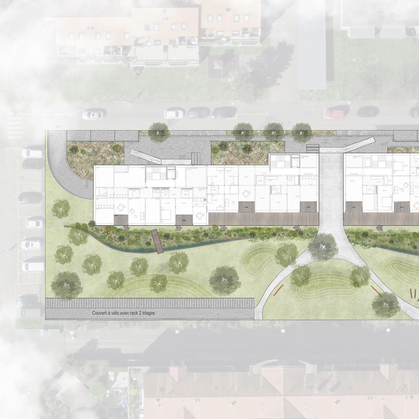 Concours Yverdon Plaisance 1er Prix
BeGreen Architecture paysagère SA est très heureux de faire partie de l'équipe ayant remporté le premier prix pour l’ensemble de logements du quartier de « Plaisance » à Yverdon.
Un grand merci à @rdr.architectes pour la confiance et l'opportunité offerte de pendre part à ce magnifique projet, et félicitation à tous les autres mandataires et personnes impliquées dans le projet.
Image : © Atelier Brunecky
Plan : BeGreen Architecture paysagère SA
#landscape #landscapedesign #begreen #bgap #architecture