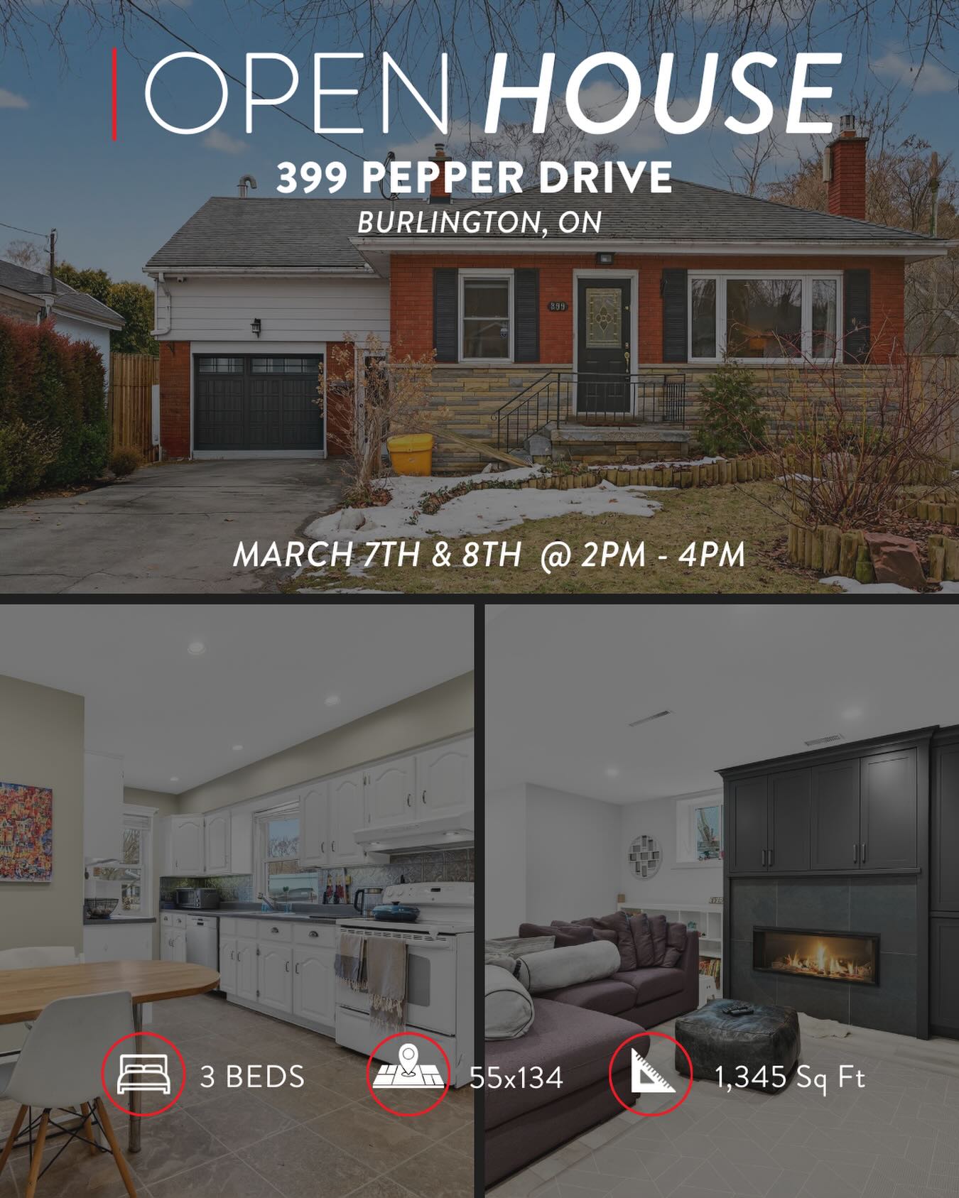 The weather is beautiful, the music is vibing and we have a new listing for you!! 🕺🏻
Join Rene today from 2-4pm and find out why this home in South Burlington is worth the visit! 🏡
#openhouse #burlingtonrealestate #burlingtonrealtor #vibing