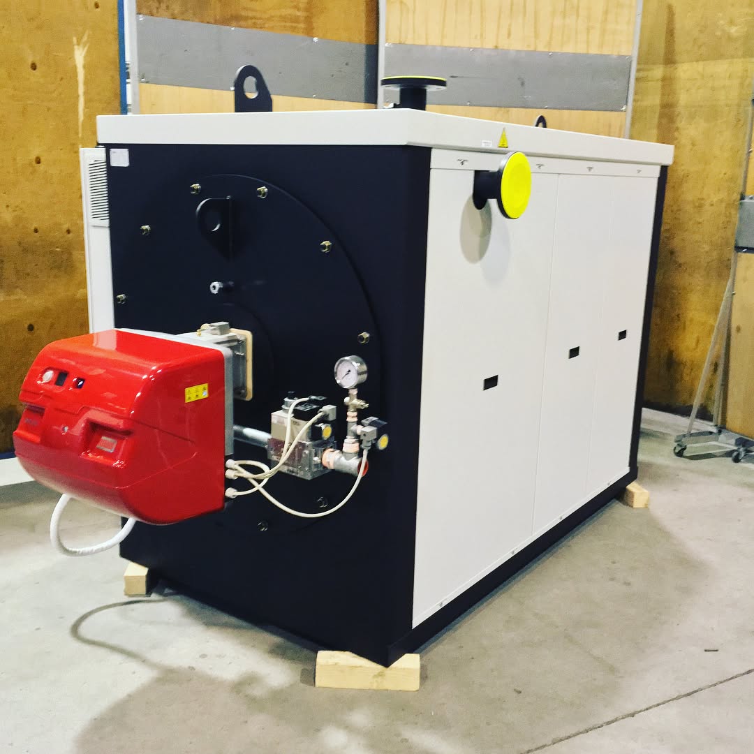 UNIOIL HTO 450 - caldaia olio diatermico #oliodiatermico #diathermicoil #burner #bruciatore