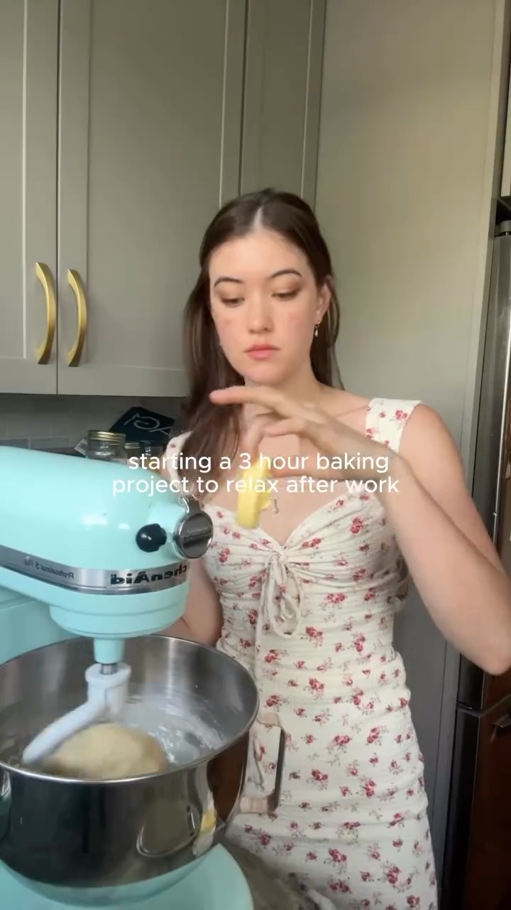 Nothing beats a good baking solo date <3