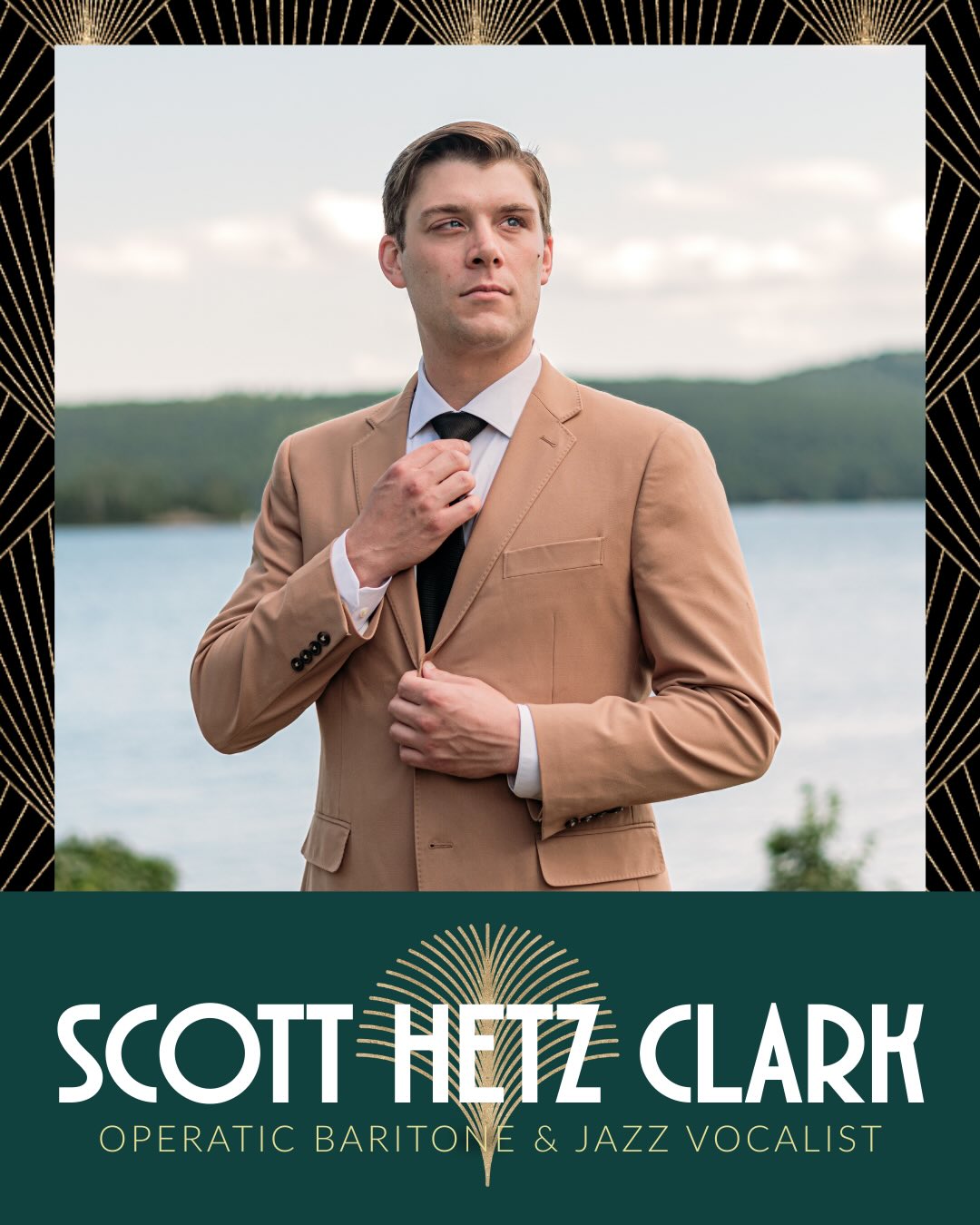 Happy launch day Scott!!!!!
@scotthetzclark is an amazingly versatile baritone finding equal success in the worlds of opera and jazz, and he needed a website overhaul to celebrate the “AND” of his singing career! When he told me he wanted his site to draw on art deco aesthetic and Gatsby vibes, I knew I was in for a treat. We found a glorious art deco font and paired it with golden graphics and line art patters, which form the core of his brand kit and unify the visual language through his Opera and Jazz pages. No matter what music he’s making, his site and brand reflect the breadth and depth of Scott’s performing and show off just how dynamic, suave, and compelling he is onstage! Welcome to the DBV family Scott- we’ll drink to that! 🥂
#artdecowebsite #customwebsitedesign #wixpartner #singerwebsite #womanownedsmallbusiness