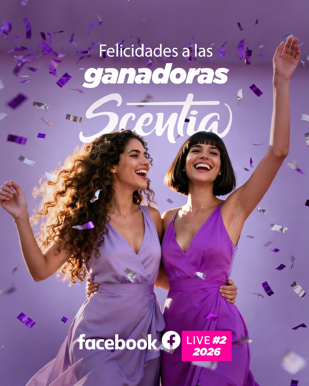 ¡Felicidades a nuestras ganadoras! Esperamos que disfruten muchísimo sus premios. 🎉 Muy pronto seguiremos compartiendo más sorpresas, dinámicas y oportunidades para ustedes.
¡Revisa la lista de ganadoras en esta publicación!
#scentia #scentiacentroamerica #bellezaempoderadora #scentiacontigo