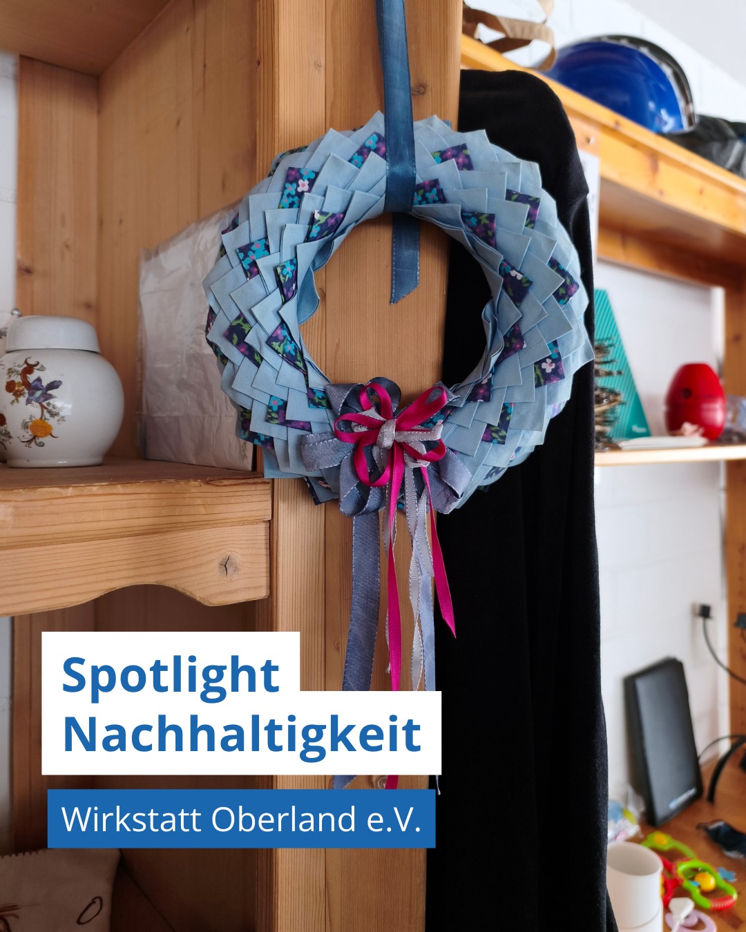 Die Wirkstatt Oberland zeigt, wie Nachhaltigkeit im Alltag gelebt werden kann. Von kleinen Ideen wie dem Breznbeutel bis zu größeren Projekten wie Foodsaving und Radl-Kultour setzen die Mitglieder ihre Ideen direkt in die Tat um.
In unserem Spotlight Nachhaltigkeit stellen wir jeden Monat einen Verein oder eine Initiative aus dem Landkreis Miesbach vor. Den ausführlichen Beitrag mit weiteren Informationen und Bildern findet ihr auf unserer Website unter www.nea-mb.de.
Ihr setzt euch mit eurem Verein für Nachhaltigkeit ein und habt Lust, euer Engagement sichtbar zu machen und euch zu vernetzen? Dann meldet euch gerne bei uns.
Wir kommen vorbei, stellen ein paar Fragen, machen Fotos und veröffentlichen einen Beitrag über euch.
Schreibt uns einfach eine Direktnachricht oder eine E-Mail info@nea-mb.de.
#Nachhaltigkeit #Ehrenamt #NEAvernetzt