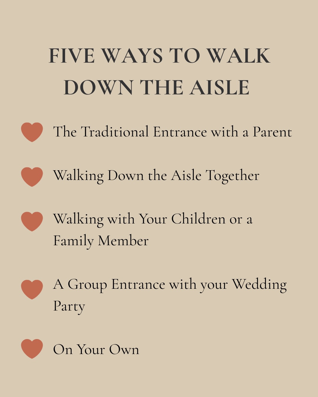 One of the most memorable moments of any wedding ceremony is the walk down the aisle. It’s the moment when the ceremony truly begins, emotions run high, and all eyes turn to the person about to make their entrance 🥹
While many people picture the traditional walk with a parent, the reality is that there are so many beautiful ways to make this moment your own! As a celebrant, one of the things I love most about creating personalised ceremonies is helping couples choose an entrance that reflects them. I really want one of my couples to walk down the aisle with their dog! 😍🫶
We had a register led wedding ceremony and weren't given any options for how we wanted to enter our ceremony.
My dad unexpectedly passed away a few months before our wedding day after a short battle of cancer so I asked one of my best friends, Tom, to walk me down the aisle ❤️
#celebrantwedding #weddingcelebrantdevon #ceremonyideas