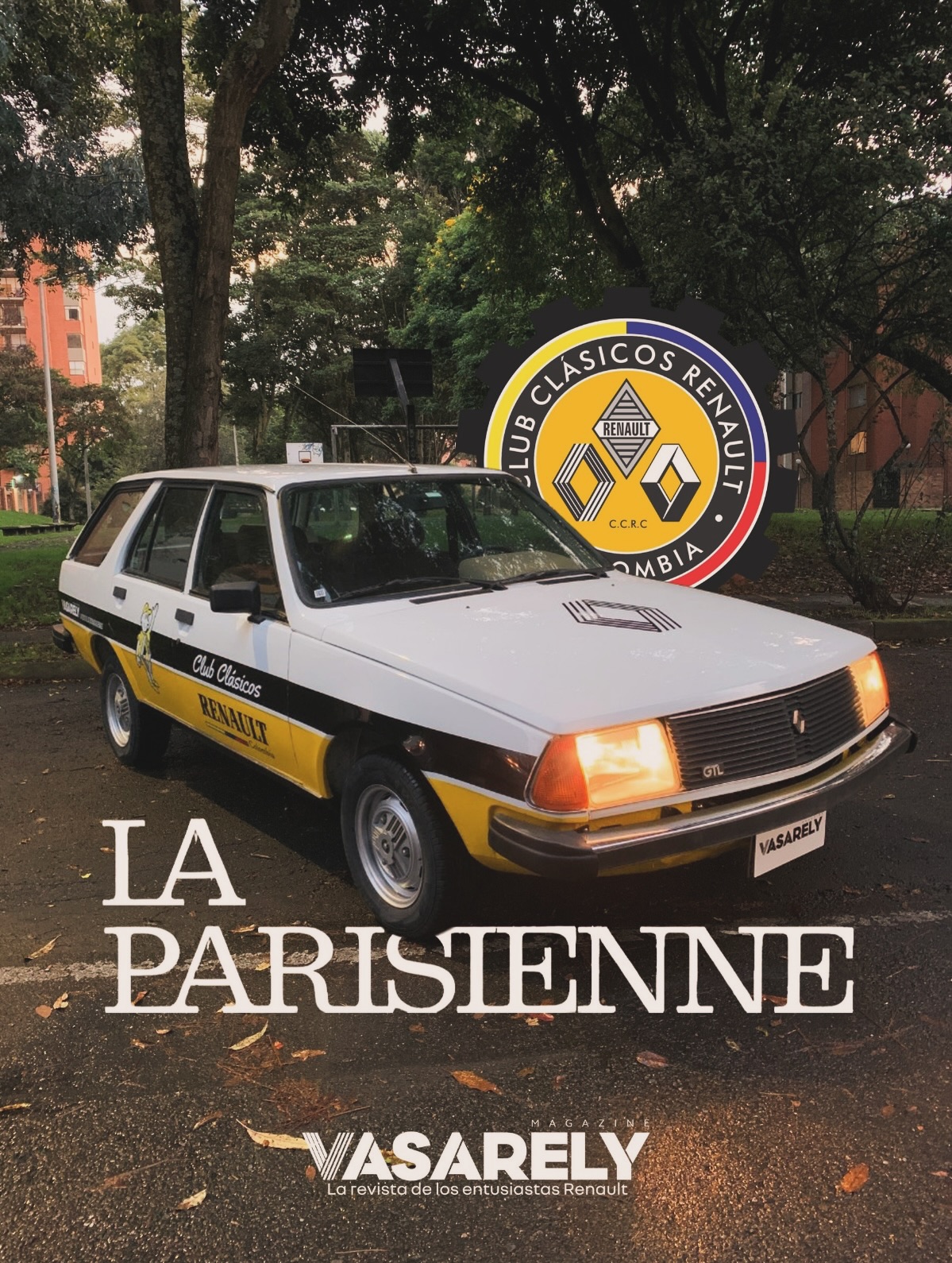 “La Parisienne” es el nombre del nuevo buque insignia del Club Clásicos Renault Colombia y de la Revista Vasarely, develado ayer durante la asamblea general de socios y la celebración del séptimo aniversario de nuestra revista.
Se trata de una magnífica Renault 18 GTL Break de 1982, en muy buen estado de conservación, que tendrá la misión de representarnos gráficamente dondequiera que vaya. A su vez, evoca la historia de la marca, pues es una reproducción —siguiendo el manual de marca de la época— de algunas R18 Break de servicio técnico y atención médica que existieron en Sofasa y en concesionarios.
Además de este homenaje, también cumplirá la función de apoyar logísticamente al club y a la revista en los diferentes eventos en los que participamos.
¡Hagámosla famosa! Si algún día te cruzas con “La Parisienne” en la calle o en un evento, tómale una buena foto y etiquétanos.
#renault #renault18 #renaultclassic