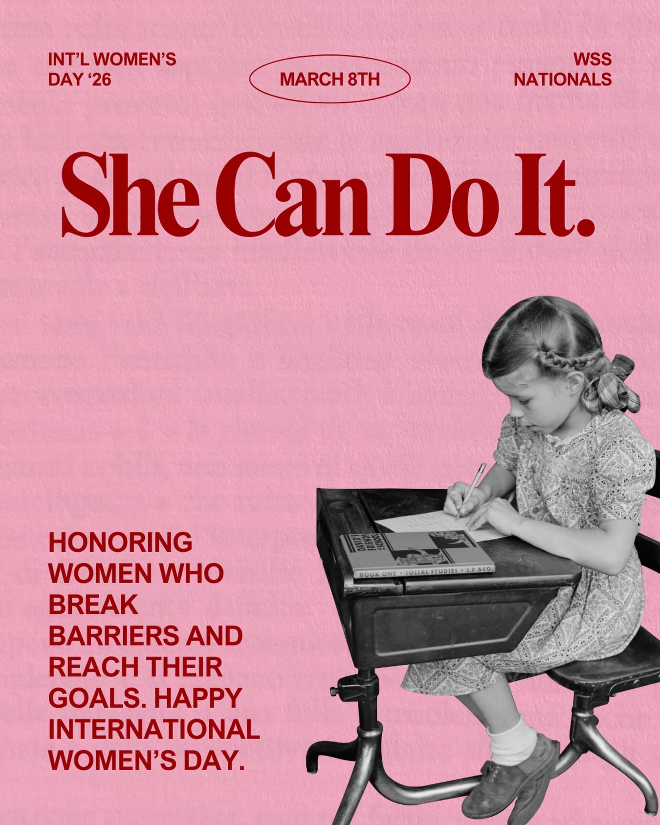 Happy International Women’s Day! Today we celebrate the brilliance, resilience, and passion of women in science everywhere. Across our chapters, we are inspired every day by the impact you are already making in STEM 👩🔬💫
Here’s to the women who paved the way, and to all of you shaping what comes next! #i̇nternationalwomensday #empoweredwomenempowerwomen #womeninscience