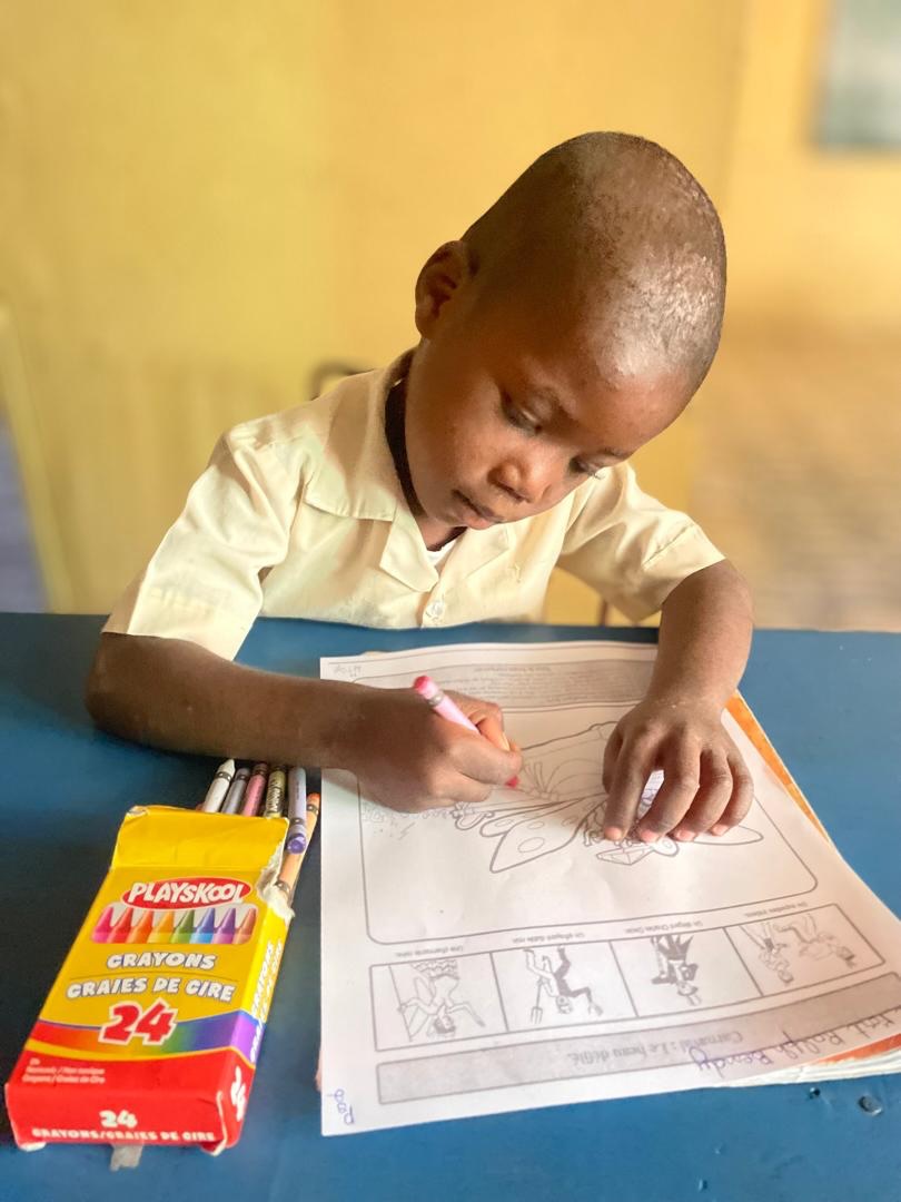 Creativity in action 🎨
Art time at the campus is more than just fun — it’s a chance for the kids to express themselves, build confidence, and just be kids.
Moments like these remind us how important a safe, supportive environment is for children to grow, learn, and dream big. 💛
#Haiti #HaitiCharity #HopeForHaiti #ArtForKids #bettertogether