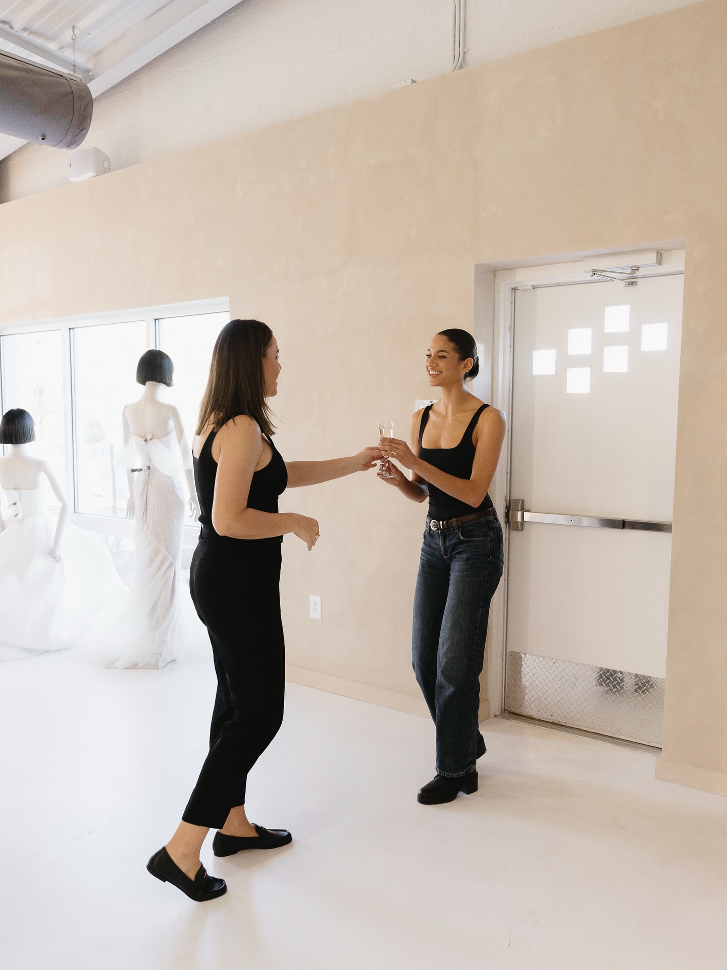 A little peek at a Savvy appointment ✨
You’re welcomed with champagne, meet with a stylist, browse the gowns + try on a few favorites. It’s relaxed, fun, and the perfect way to start the dress journey.
#charlottebrides #bridetobe #weddingdressinspo #2026bride