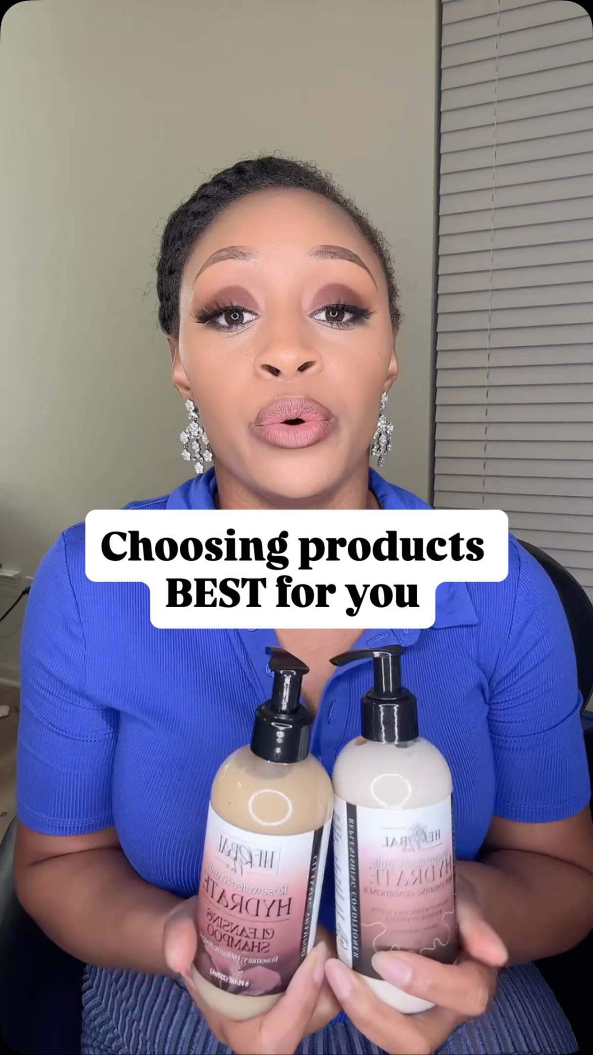 How to choose which products are BEST for you? This video explains the 3 categories your needs may fall under.
🌿• HYDRATE - Dehydrated, dry, dull hair, reduce frizz, lacks luster and shine, needs hydration and moisture.
🌿• NOURISH - Brittle, dry, flaky hair, restore nutrients, luster and prevent split ends, needs nourishment.
🌿• STRENGTHEN - damaged, dry hair, protection, restore and repair breakage, and adds protein.
Suitable for women, men and kids. We value your health and safety. Self-care shouldn’t feel like a burden but actually effortlessly rewarding.
Love YOU the right way…. The HEALTHY way…. The HERBAL ME way💕💕💕💕🌱🌿
#scalpcare #haircare #healthyhair #hairgrowth #haircareproducts